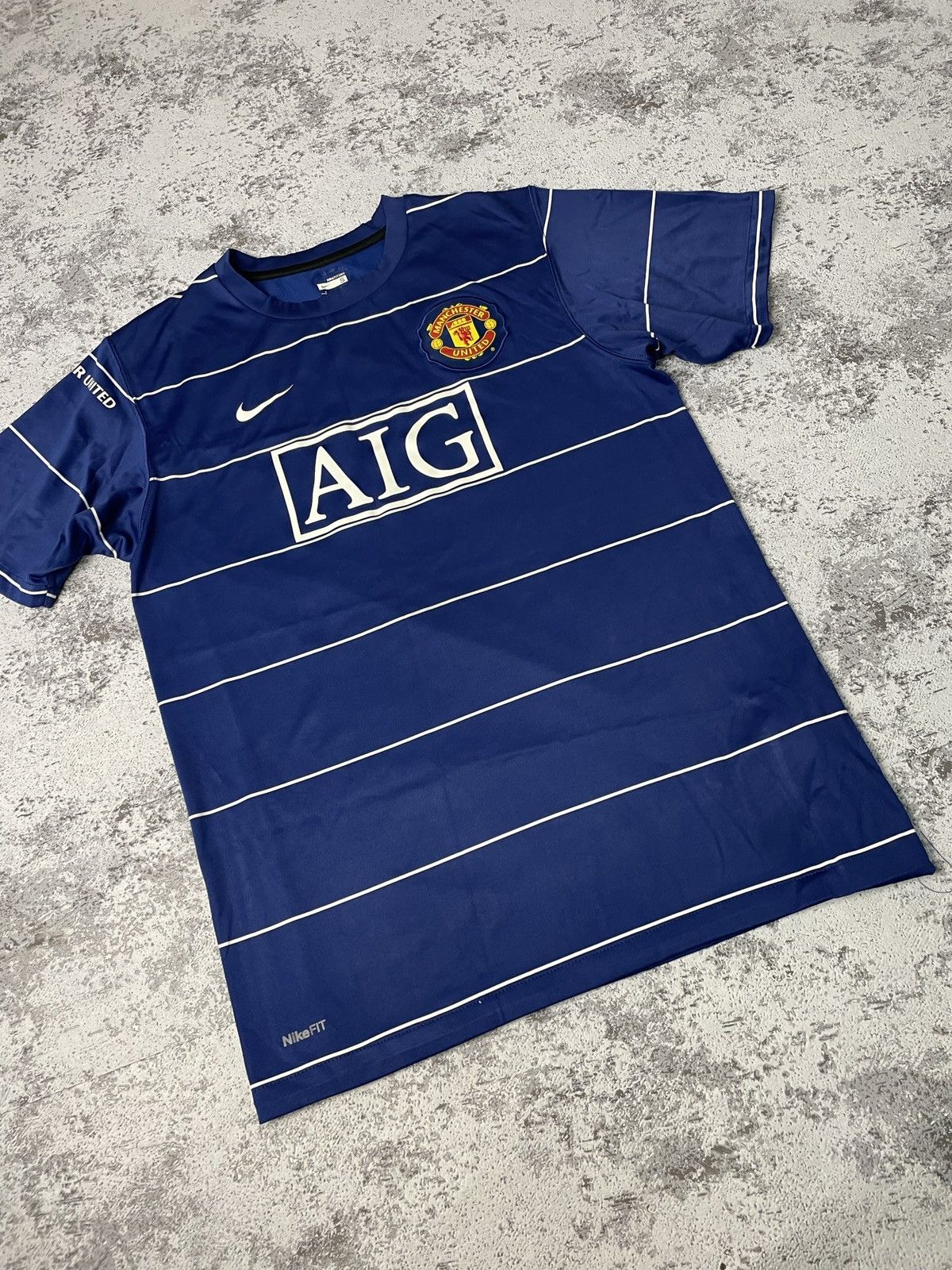 Nike Nike vintage Manchester United 2008 shirt training jersey S Size US S / EU 44-46 / 1 - 3 Thumbnail