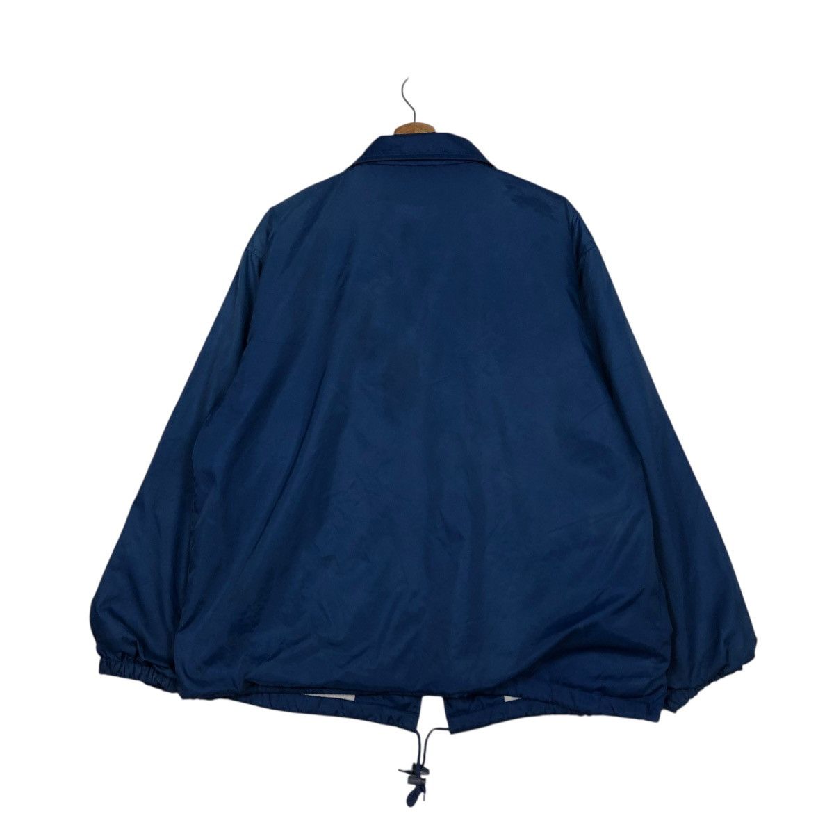 Japanese Brand 🔥BINTAGE COACH JACKET SNAP BUTTON ROYAL QUEEN’S POLO TEAM Size US L / EU 52-54 / 3 - 10 Thumbnail