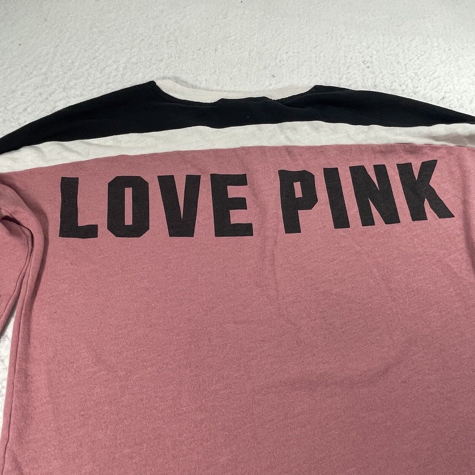 Victoria's Secret Victoria's Secret PINK Lightweight Pullover Sweatshirt Size XS / US 0-2 / IT 36-38 - 9 Thumbnail
