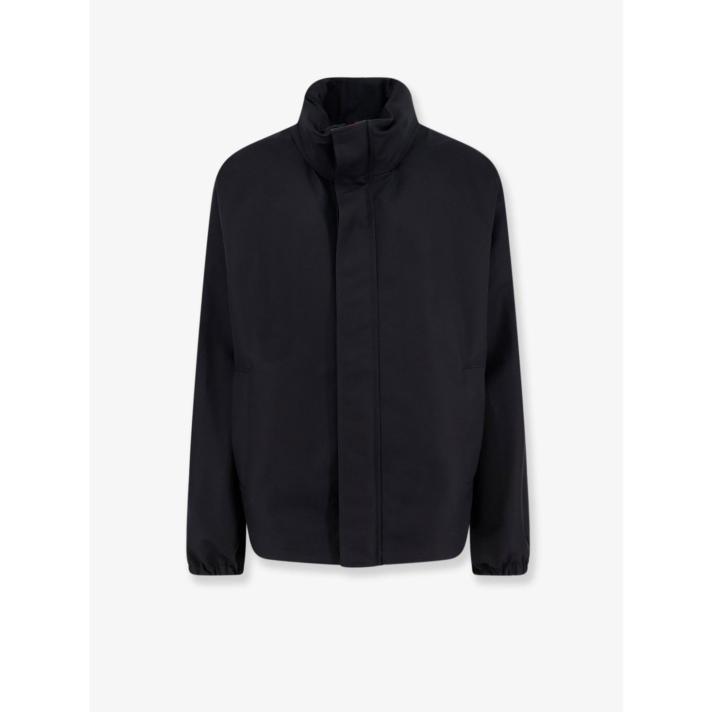 Gucci GUCCI Black Compact Cotton Canvas Zipped Jacket New & Authen Size US L / EU 52-54 / 3 - 1 Thumbnail