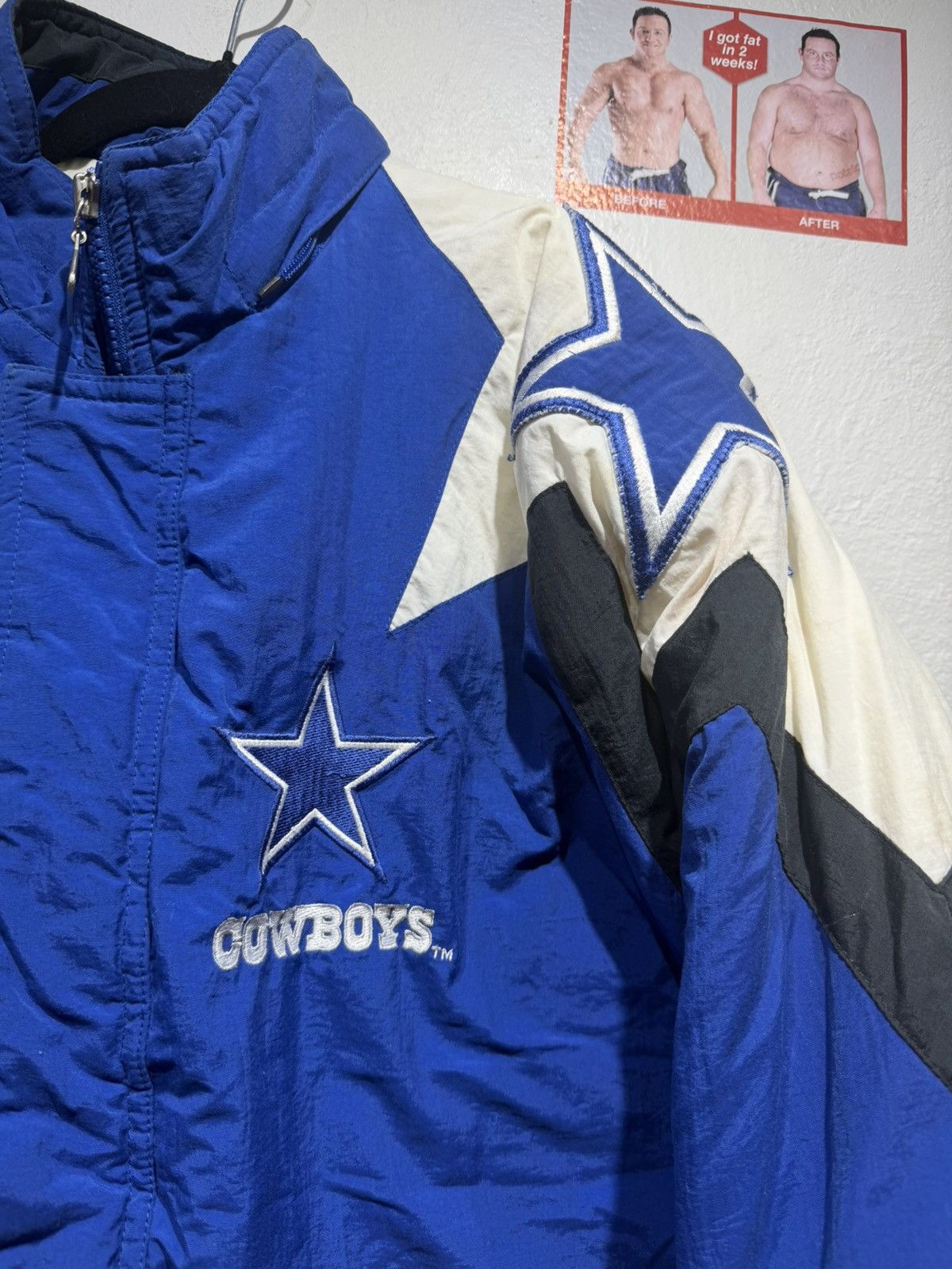 Apex Vintage Dallas Cowboys puffer jacket Size US M / EU 48-50 / 2 - 5 Thumbnail