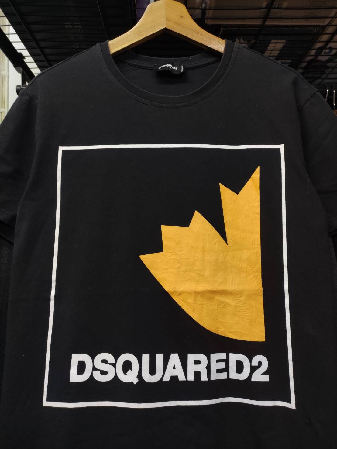 Dsquared2 Dsquared2 Logo Graphic T-Shirt Size US M / EU 48-50 / 2 - 1 Thumbnail