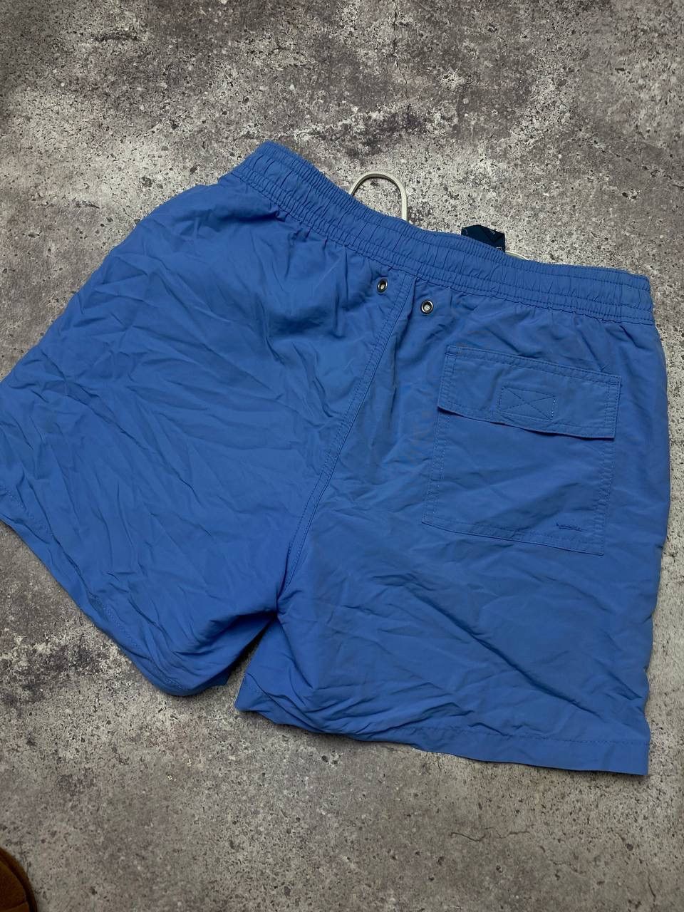 Ralph Lauren Vintage Polo Ralph Lauren Swimming Shorts Blue S Size US 30 / EU 46 - 11 Thumbnail
