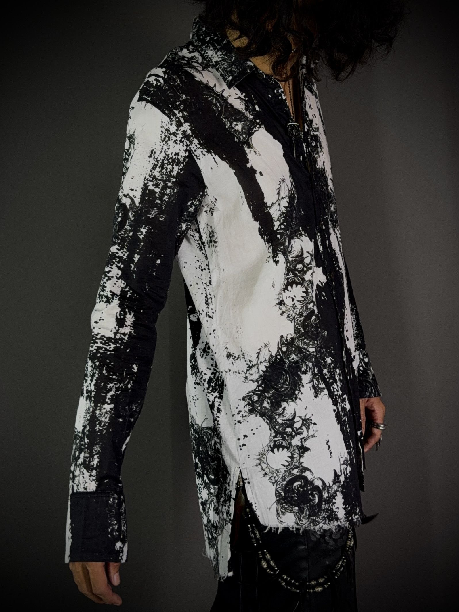 KMRii KMRii Magnolia Sputnik Long Shirt Size US M / EU 48-50 / 2 - 2 Thumbnail