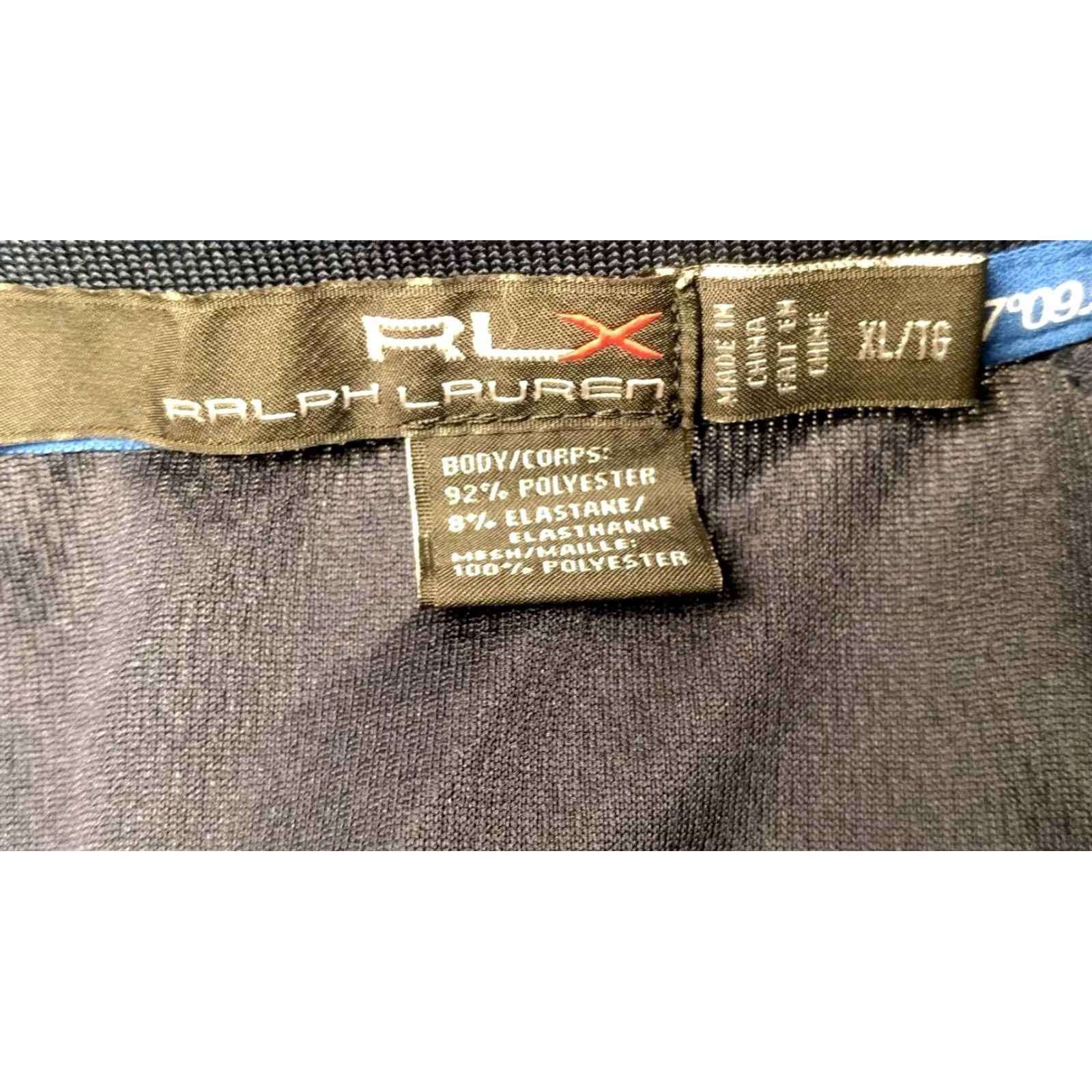 RLX Ralph Lauren Ralph Lauren RLX Polo Shirt Women XL US Open 2013 Tennis Blue Performance Size XL / US 12-14 / IT 48-50 - 5 Thumbnail