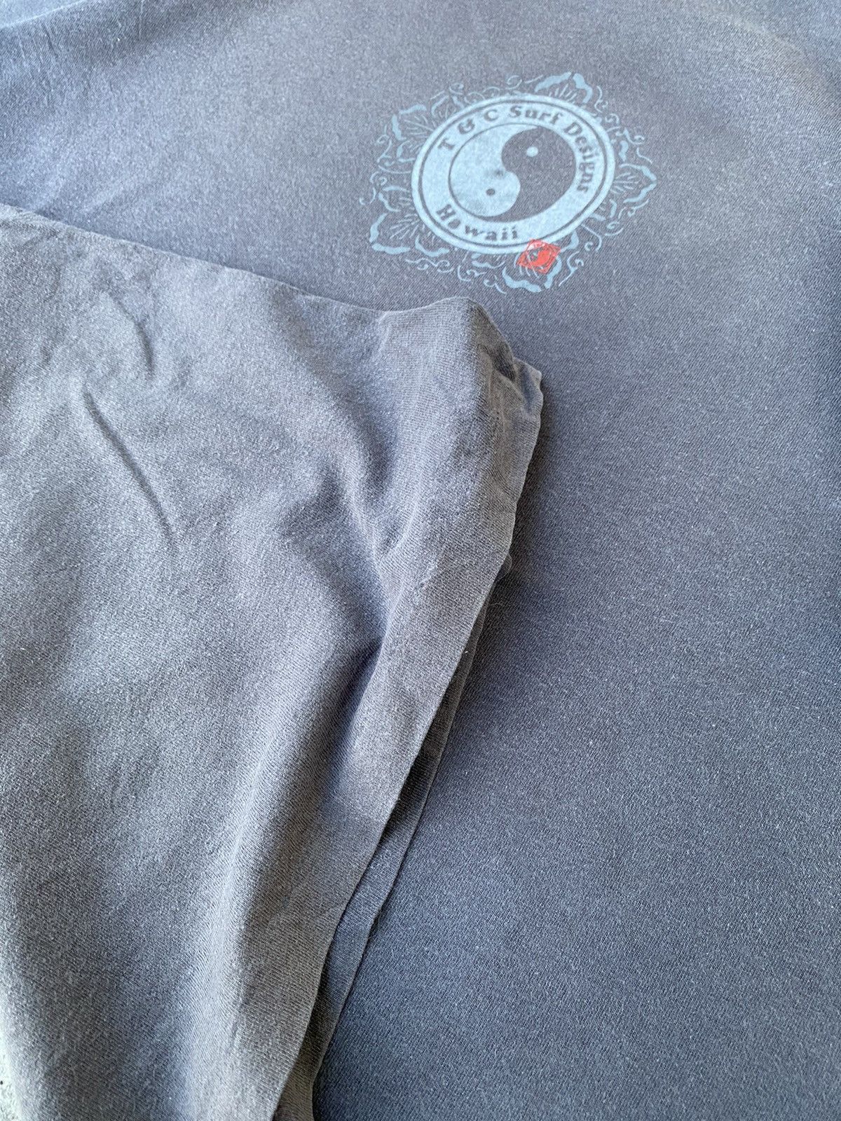Vintage 🔥Sun Faded Dragon T&C Surf Designs Single Stitch Tees Size US M / EU 48-50 / 2 - 8 Thumbnail