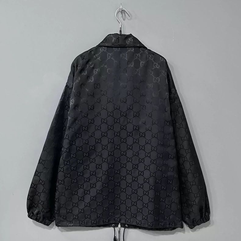 Gucci Gucci Old flower full-print zipper jacket 2502-Nextarrow Size US S / EU 44-46 / 1 - 3 Thumbnail
