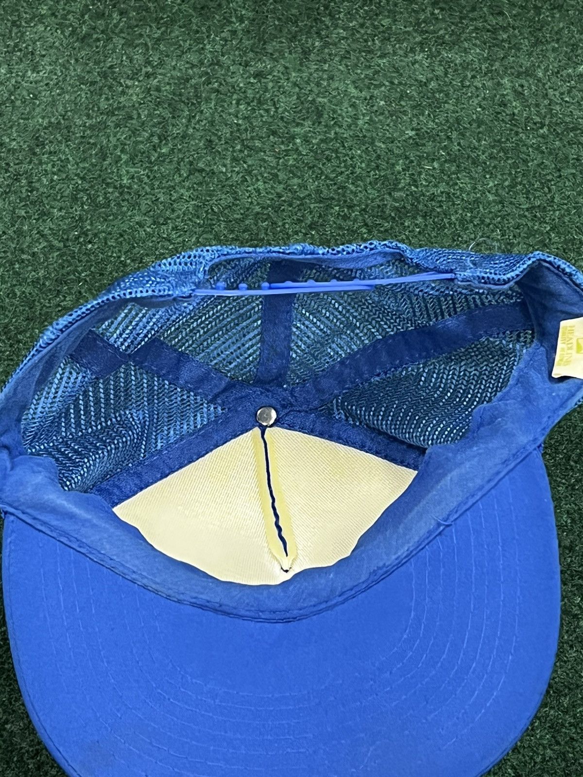 Pepsi Vintage 90s Pepsi Cola Gold Leaf Trucker Hat Size ONE SIZE - 3 Thumbnail
