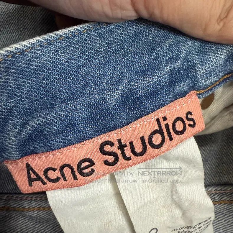 Acne Studios Acne Studios FW23 Denim Series Dirty Dye Desert Dirt Stain Size US 32 / EU 48 - 2 Thumbnail