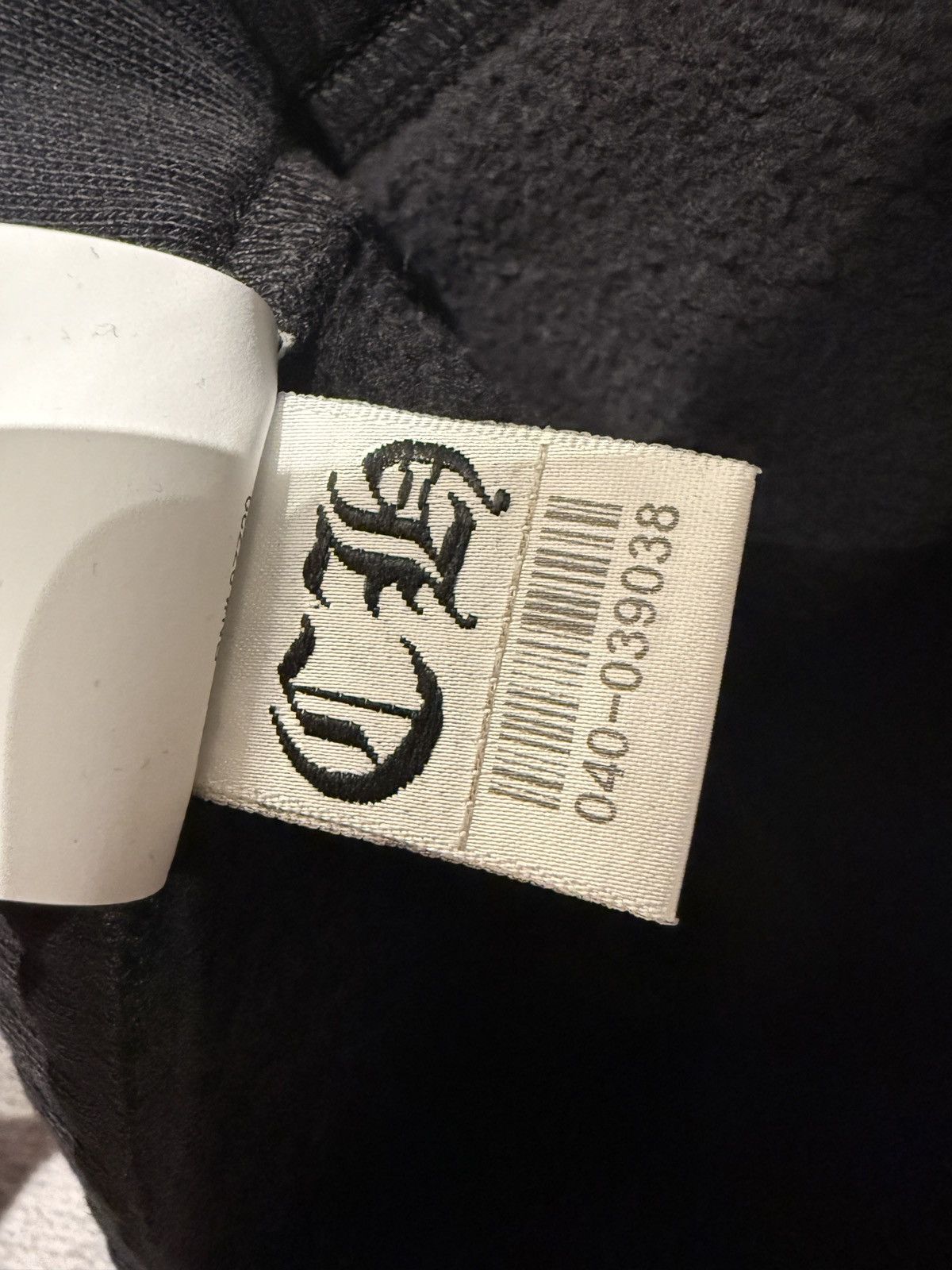 Chrome Hearts Chrome Hearts Oversize Black Cross Patch Sweatpants size S Size 26" / US 2 / IT 38 - 10 Thumbnail