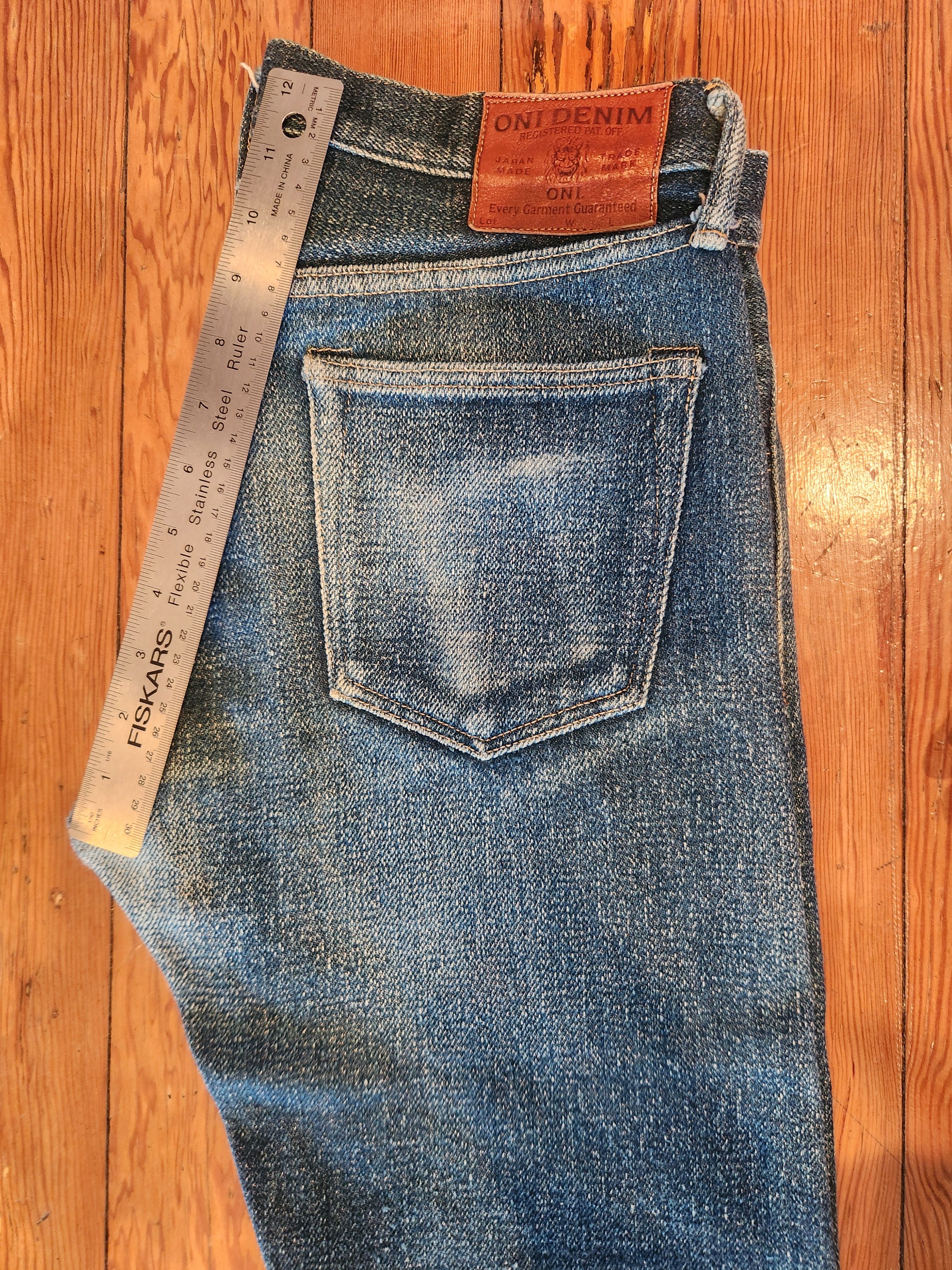 Oni Oni 546zr 31x30 Unsanforized Size US 31 - 6 Thumbnail
