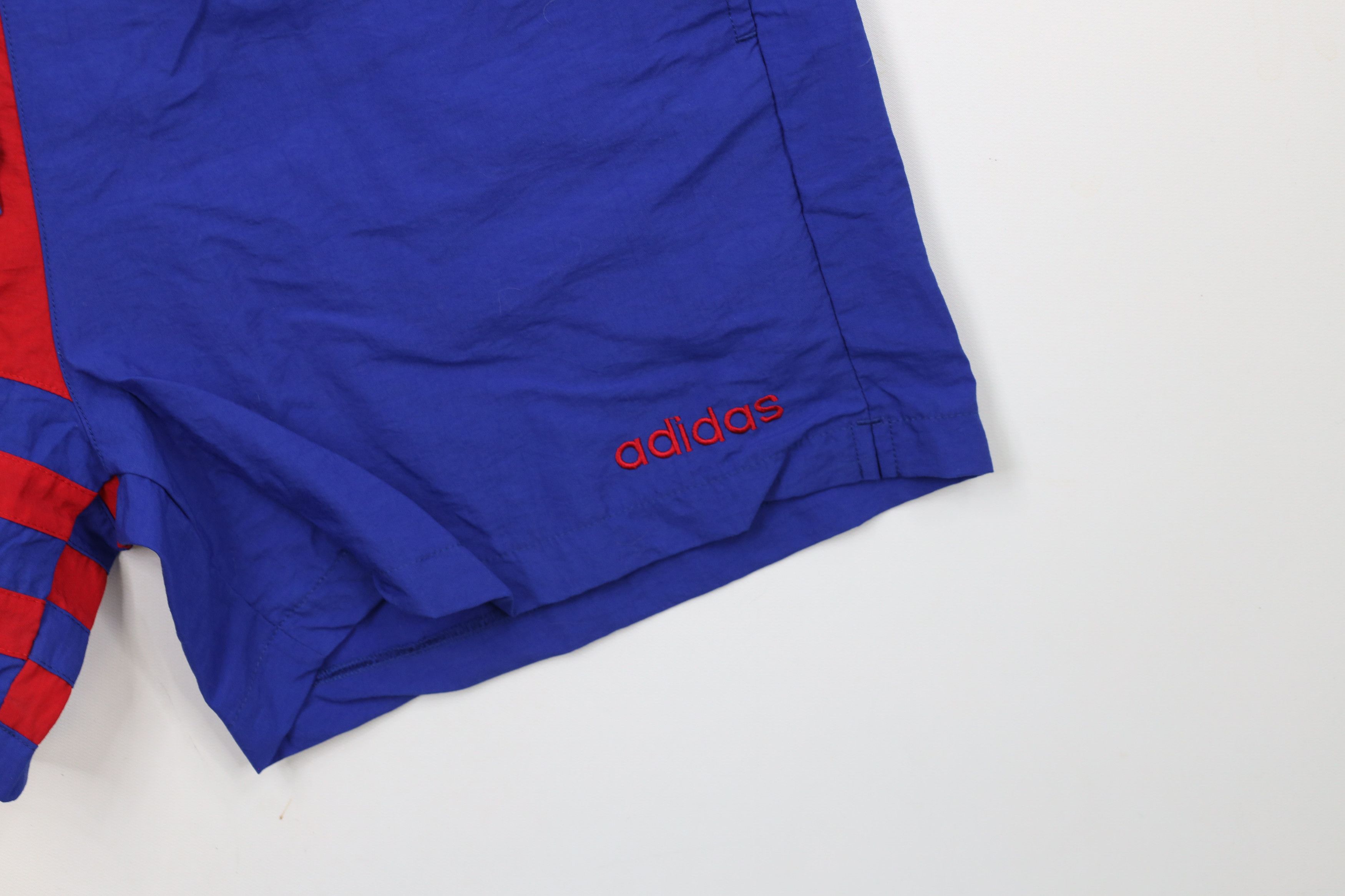 Adidas × Vintage Deadstock Vintage 90s Adidas Trefoil Running Soccer Shorts Size US 32 / EU 48 - 3 Thumbnail