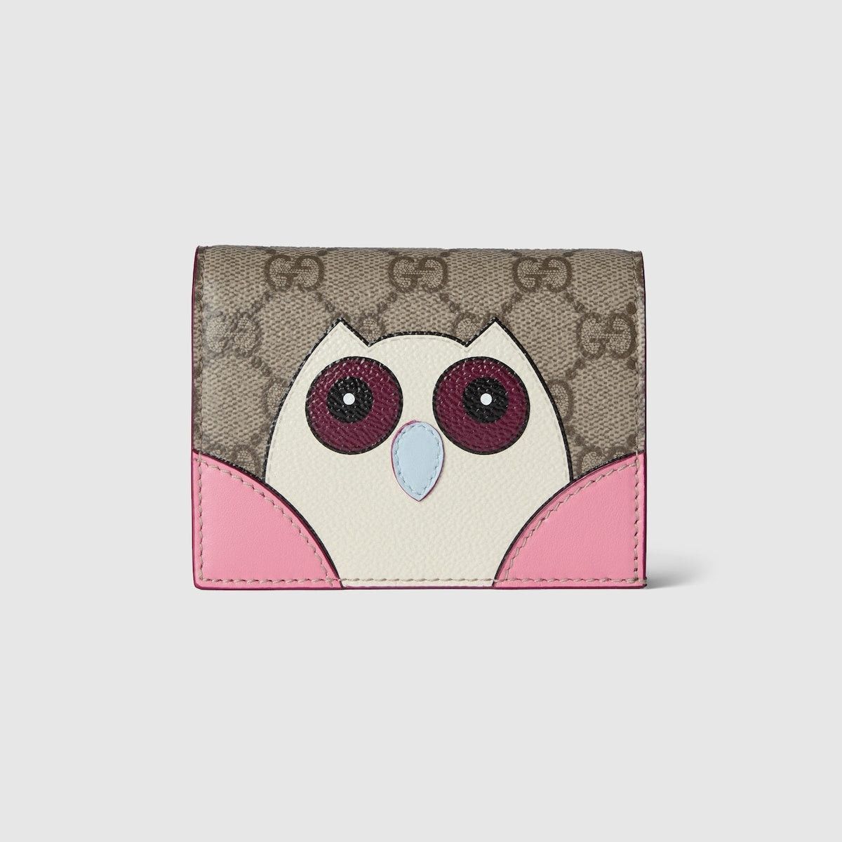 Gucci Gucci Owl Detail Wallet Size ONE SIZE - 1 Thumbnail