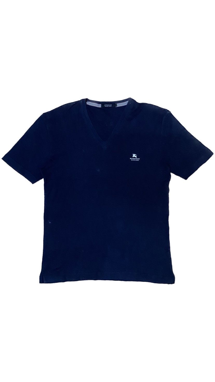 Burberry Burberry label T-shirt Size US S / EU 44-46 / 1 - 1 Thumbnail