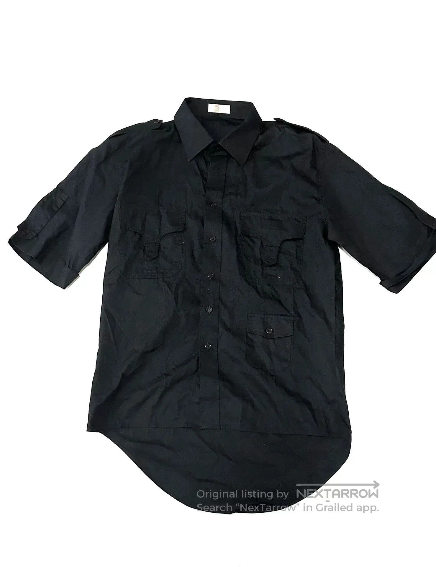 Dior Dior Runway Utility Shirt. Size US M / EU 48-50 / 2 - 1 Thumbnail