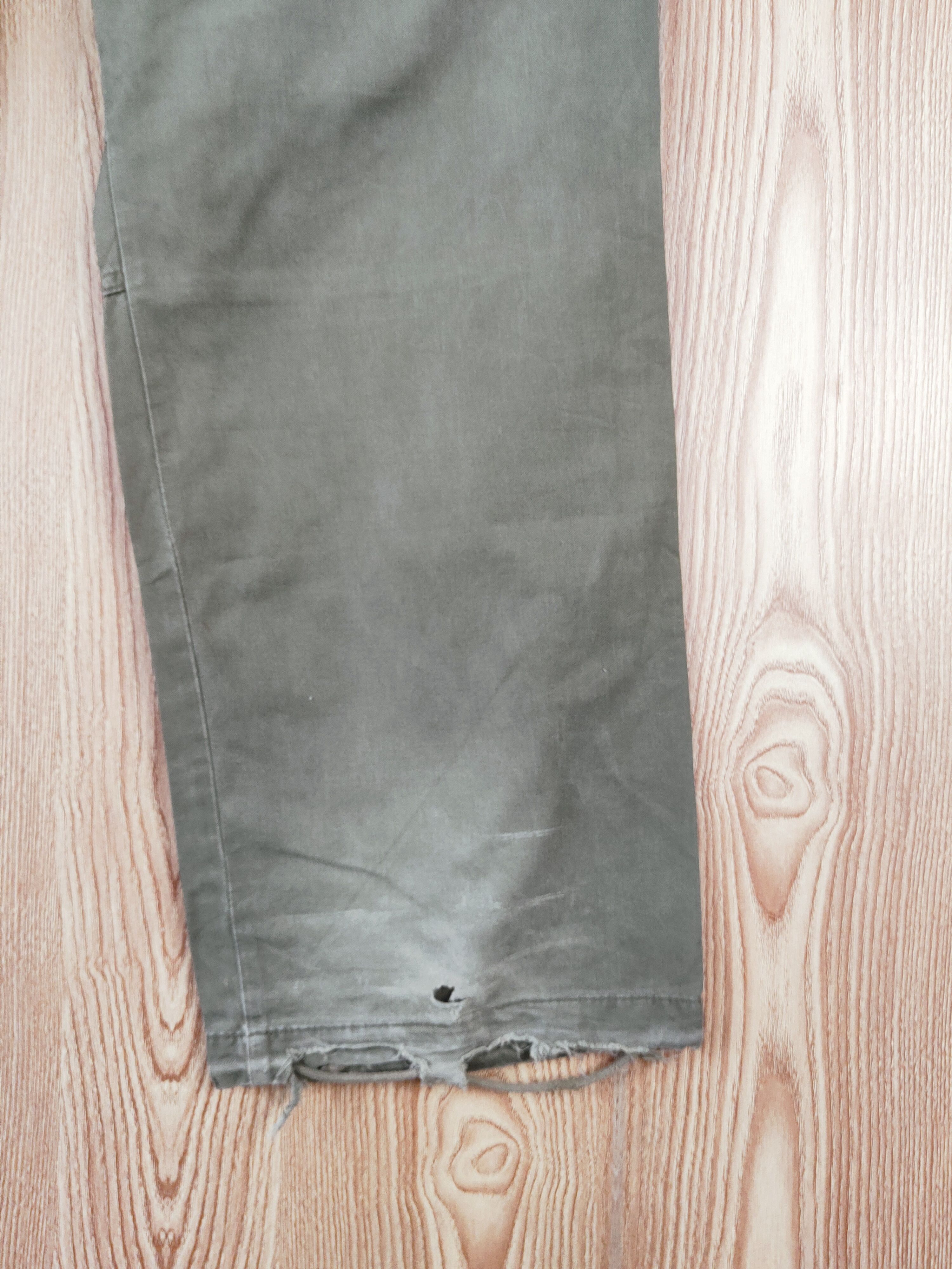 Japanese Brand Uniqlo Green Multipocket Tactical Cargo Pants #W207 Size US 32 / EU 48 - 12 Thumbnail