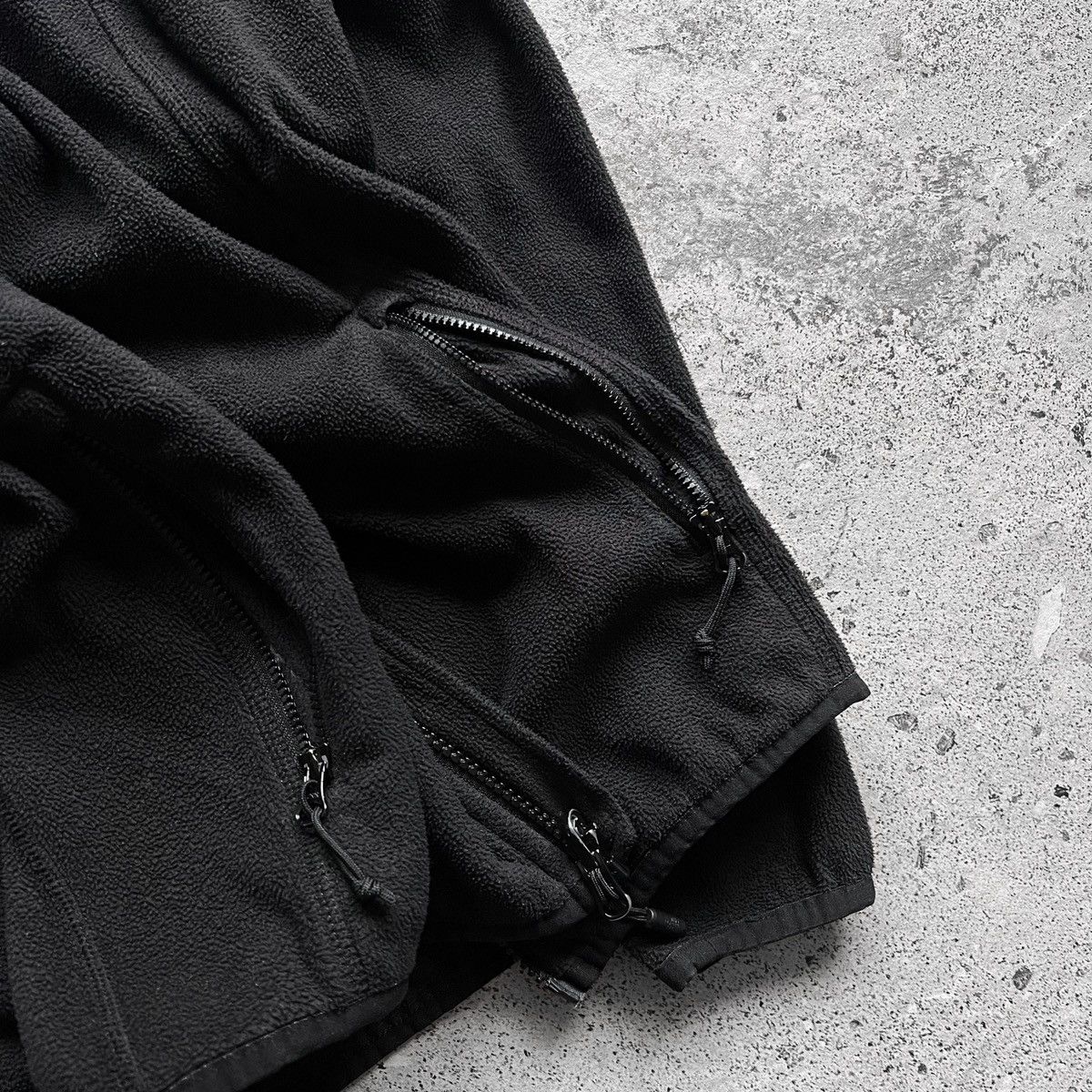 The North Face The North Face Womens Black Full Zip Fleece Jacket Polartec Size M / US 6-8 / IT 42-44 - 5 Thumbnail