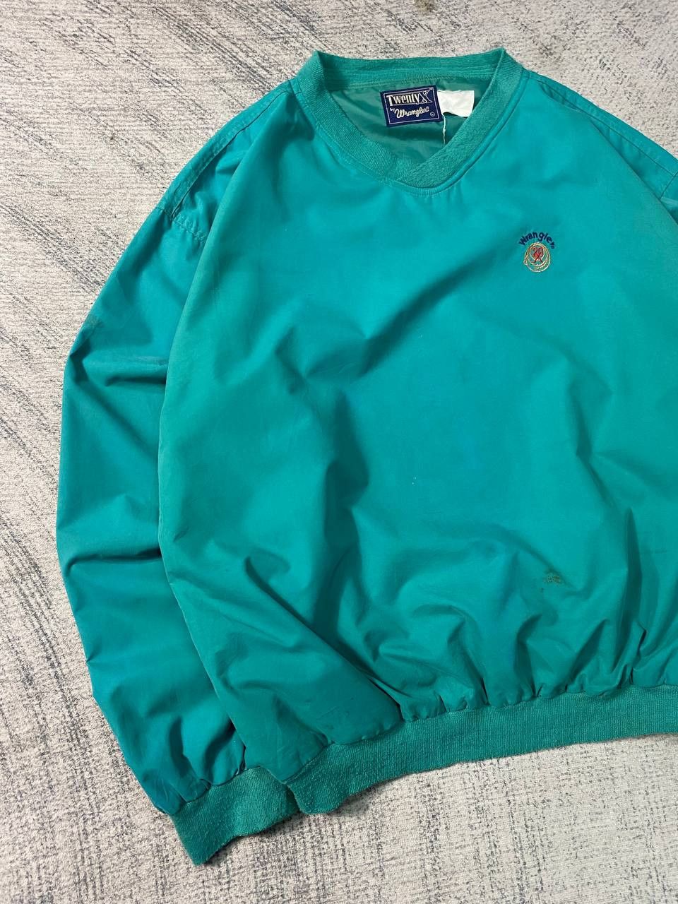 Vintage × Wrangler Vintage Wrangler Twenty X Oversized Windbreaker Pullover Size US L / EU 52-54 / 3 - 3 Thumbnail