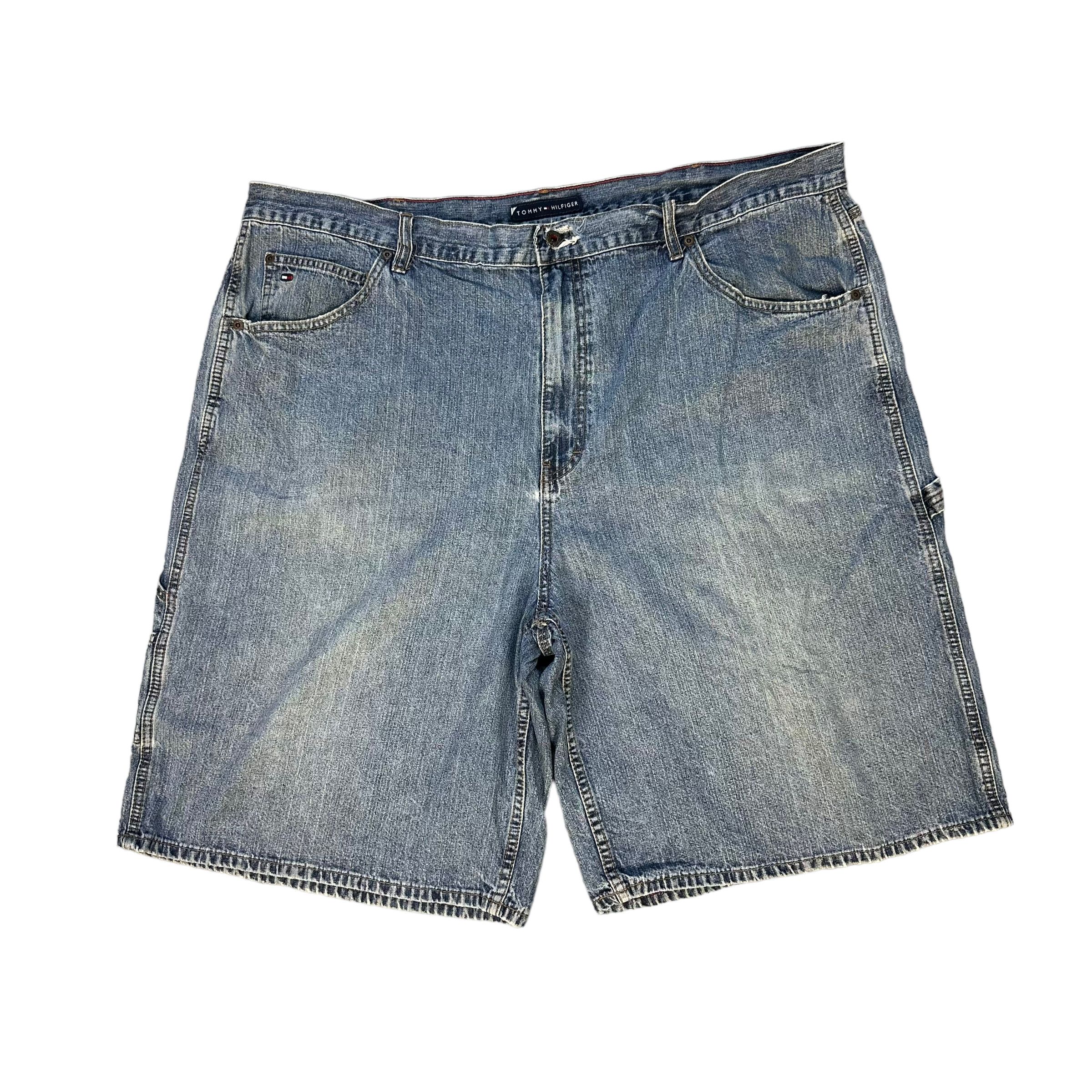 Tommy Hilfiger TOMMY HILFIGER CARPENTER DENIM SHORTS #8410-008 Size US 44 / EU 60 - 2 Thumbnail