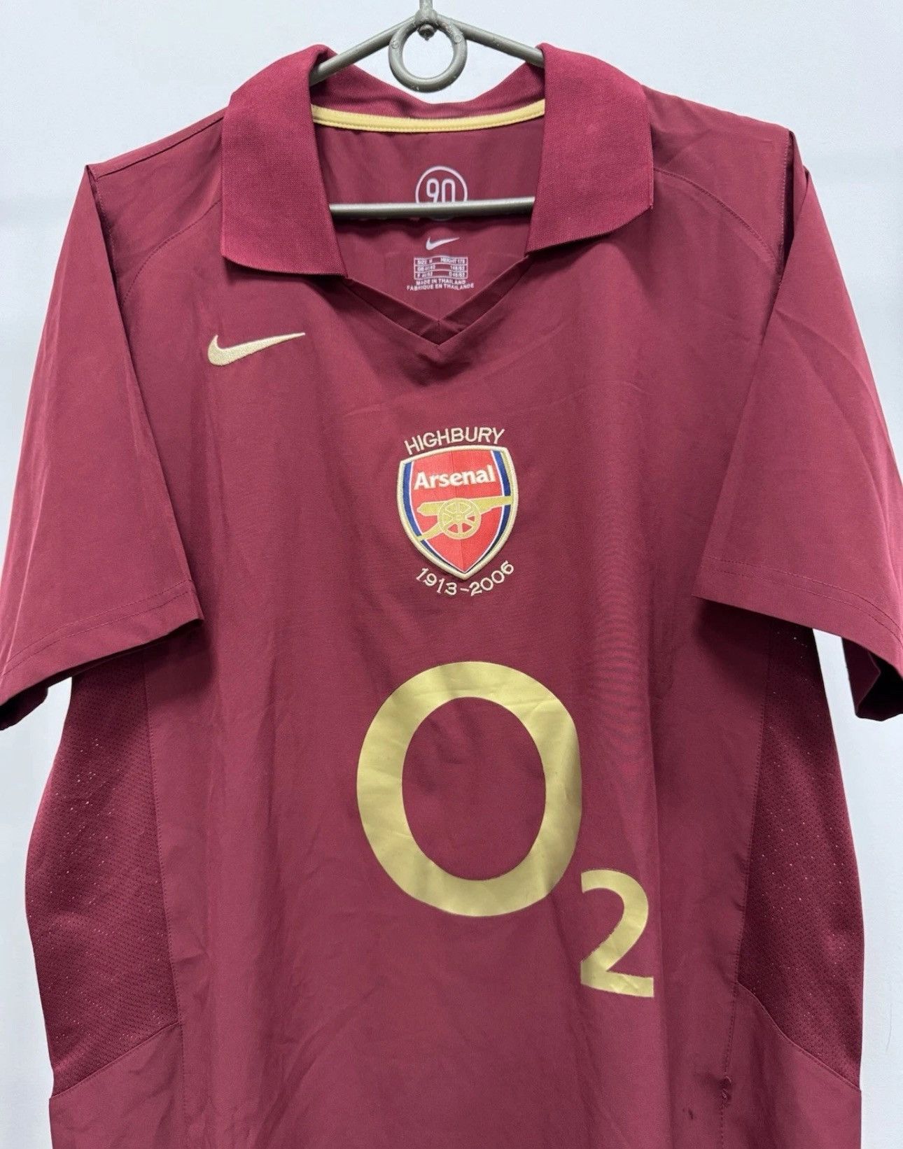 Nike Vintage Nike Arsenal Jersey Thierry Henry #14 2005-2006 Size US M / EU 48-50 / 2 - 4 Thumbnail