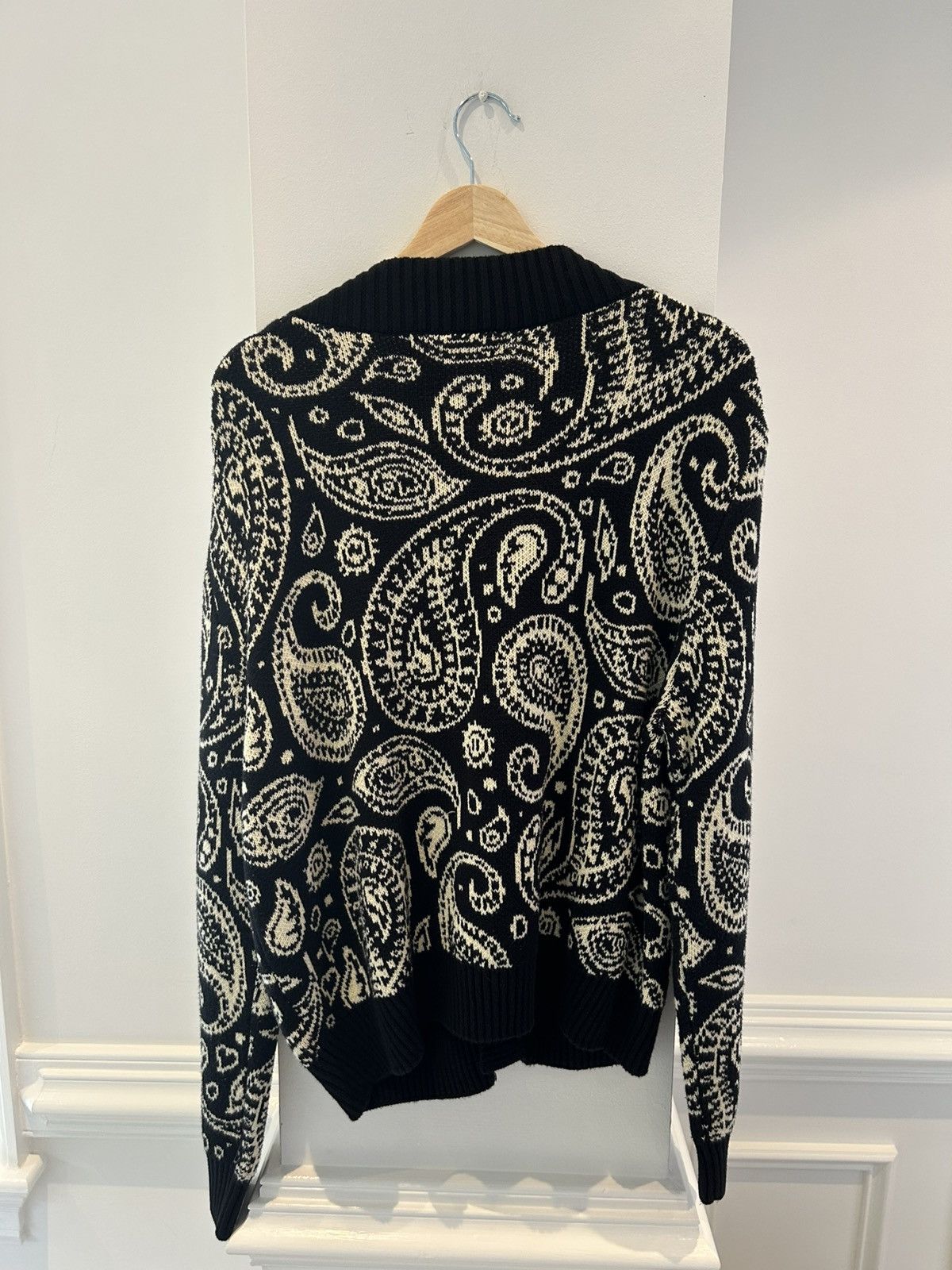Ruben Kone Ruben Kone Paisley Cardigan Size US L / EU 52-54 / 3 - 3 Thumbnail