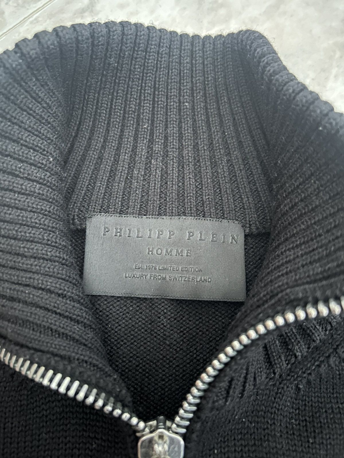 Philipp Plein Philip Plain zip cardigan Size US S / EU 44-46 / 1 - 3 Thumbnail