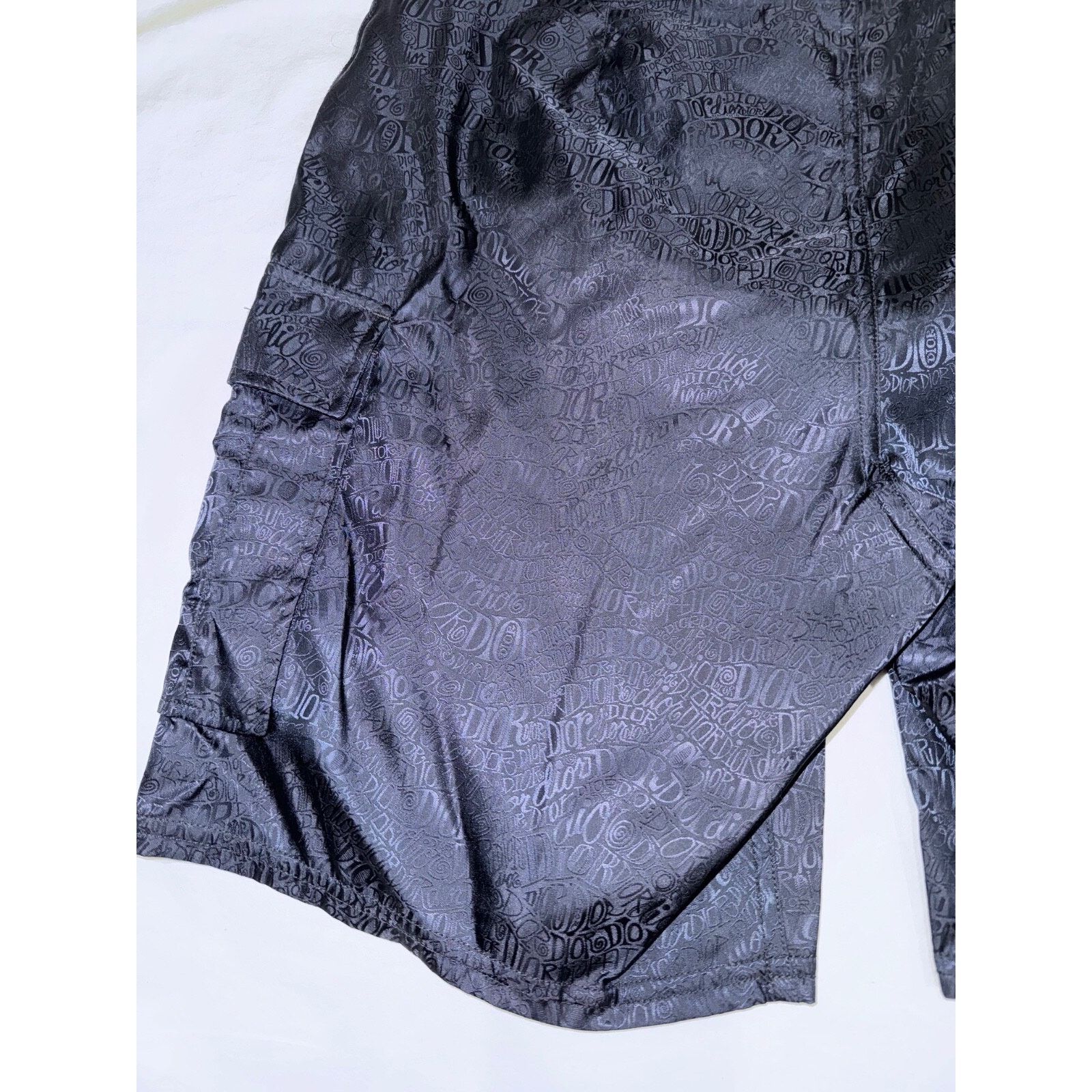 Dior Dior Shawn Stussy Black All Over Logo Boxer Swim Swimming Size US 32 / EU 48 - 8 Thumbnail