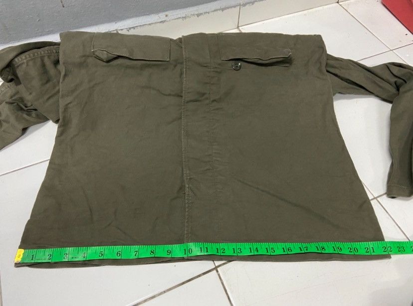 Vintage VINTAGE GERMAN ARMY 1990 MOLESKIN GIELD JACKET Size US L / EU 52-54 / 3 - 12 Thumbnail