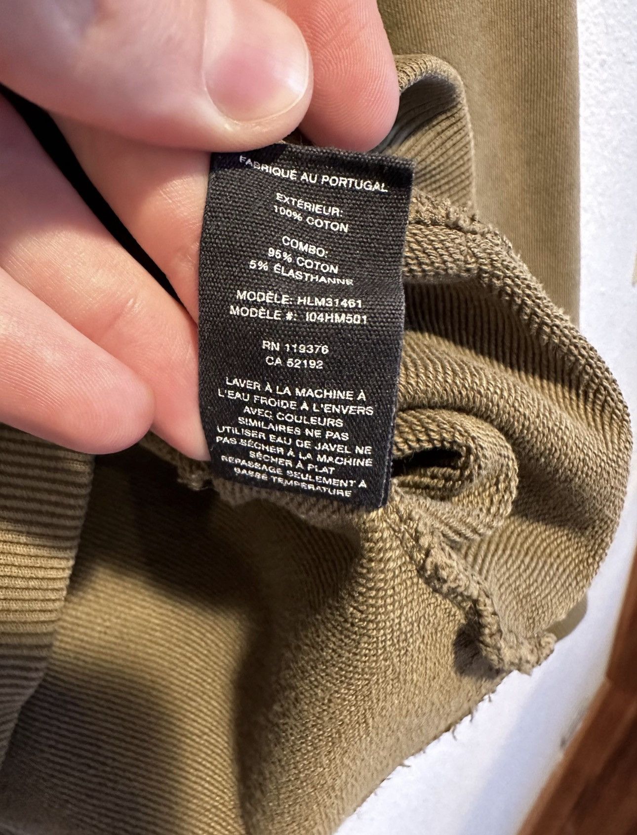 Helmut Lang Helmut Lang Box Logo Hoodie Size US L / EU 52-54 / 3 - 6 Thumbnail