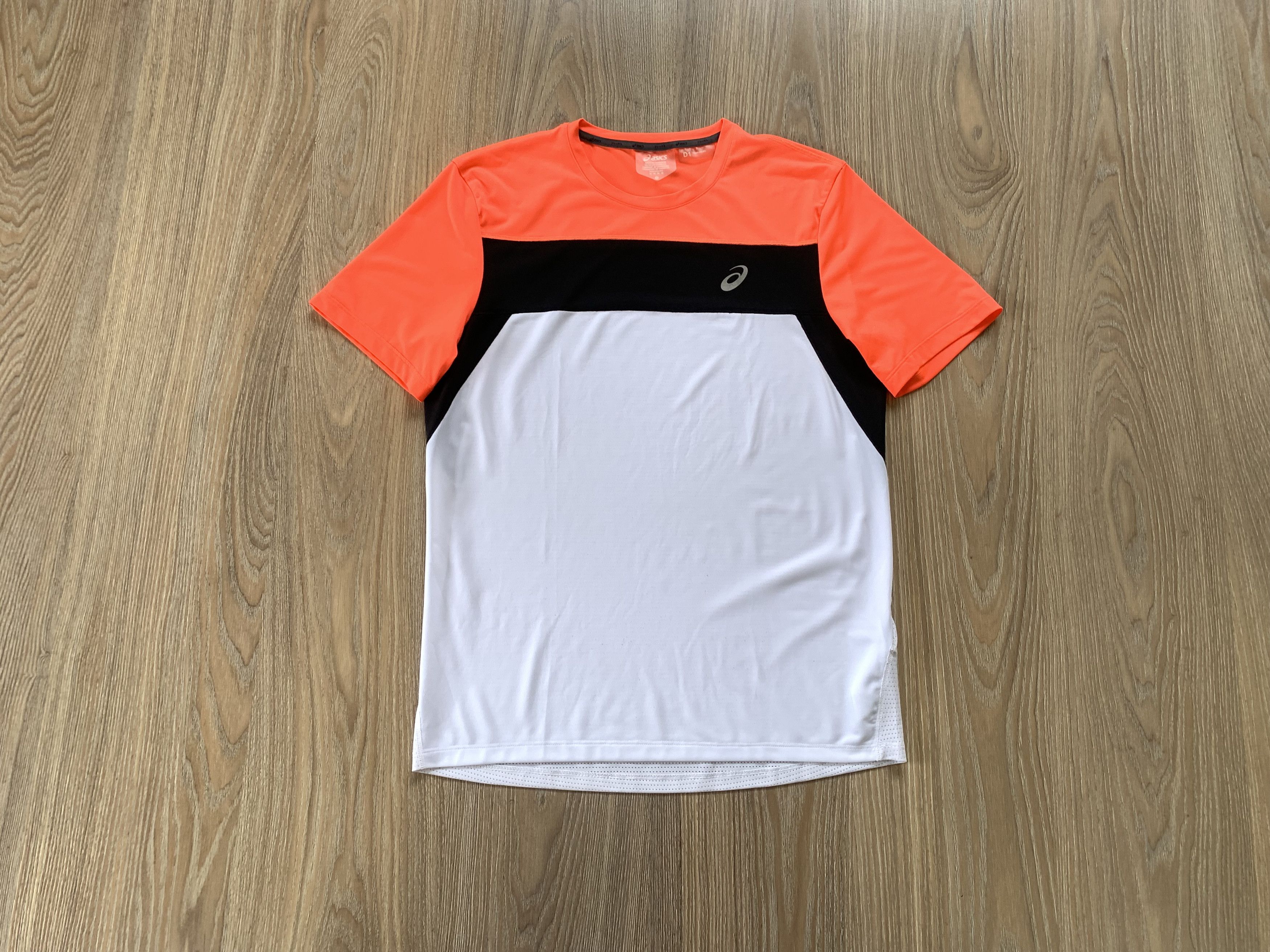 Asics Mens Asics D1 Race Coral Running Training T Shirt Size US M / EU 48-50 / 2 - 1 Thumbnail