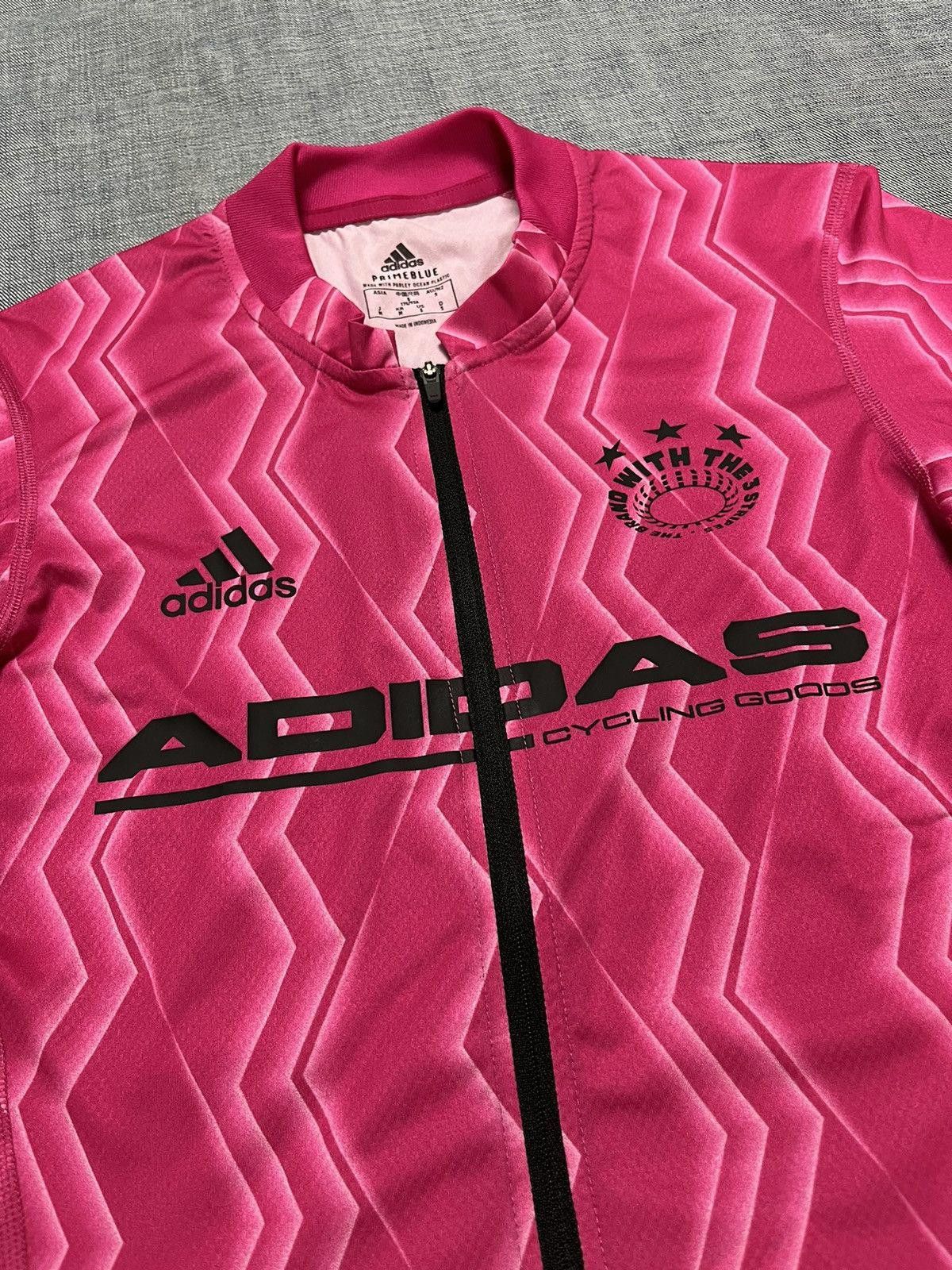 Adidas Adidas Cycling Graphic Rose Red Jersey T-Shirt Small Size US S / EU 44-46 / 1 - 2 Thumbnail