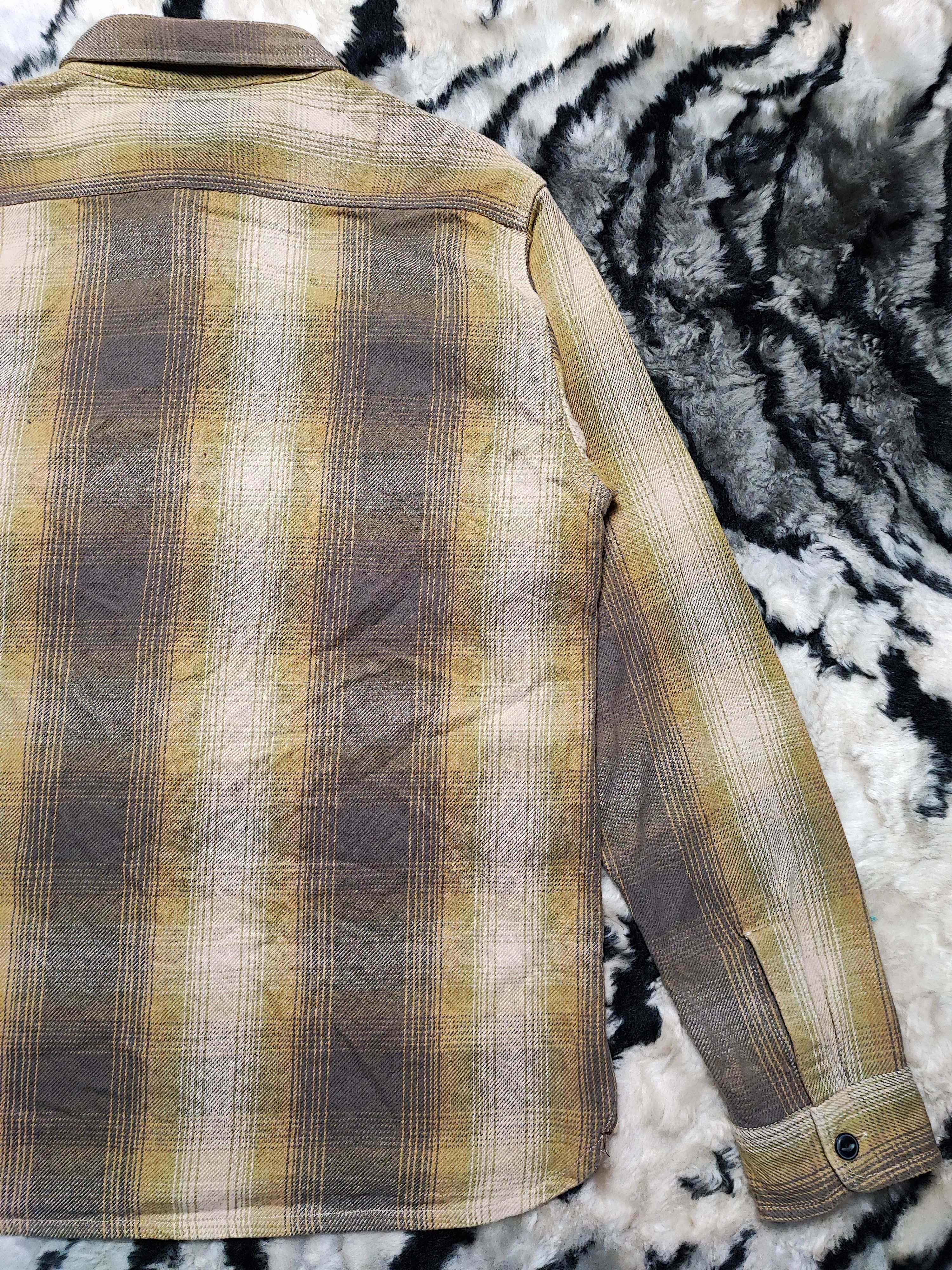 Cowboy Equipment Flannel Western Shirt by Rouston Size US L / EU 52-54 / 3 - 14 Thumbnail
