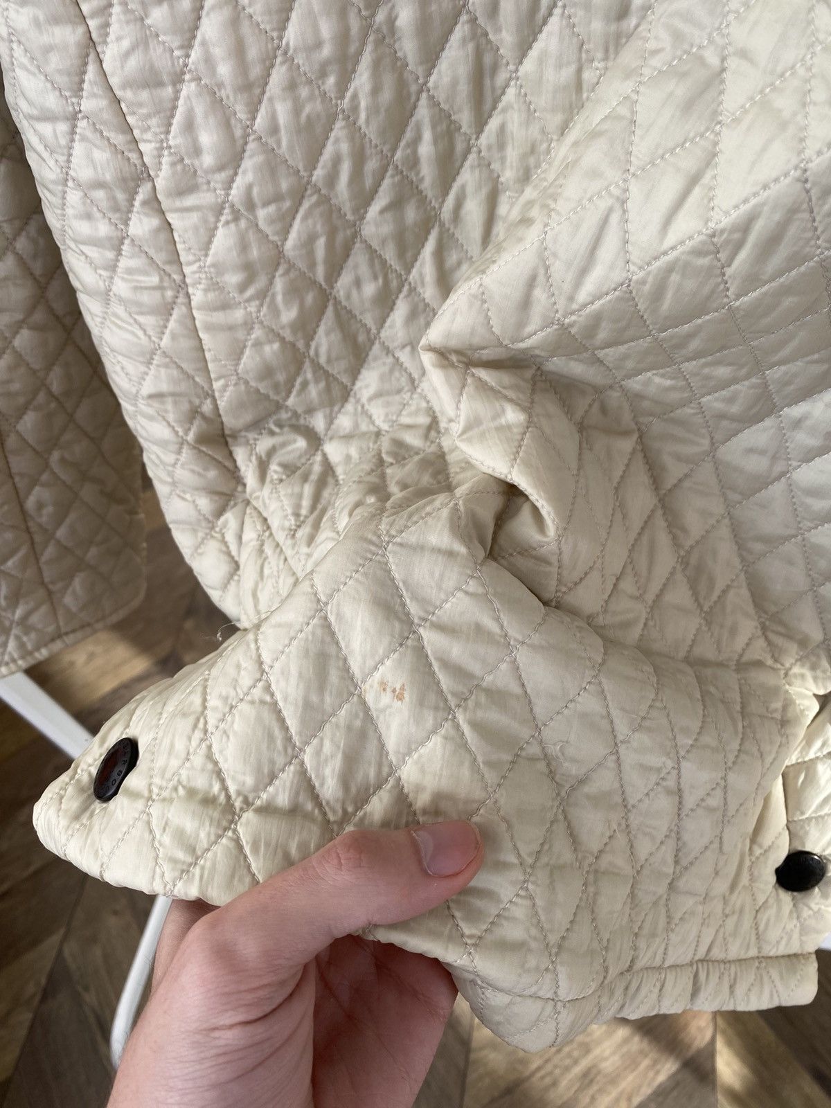 Barbour Vintage Barbour Women’s Quilted Jacket Size S / US 4 / IT 40 - 10 Thumbnail