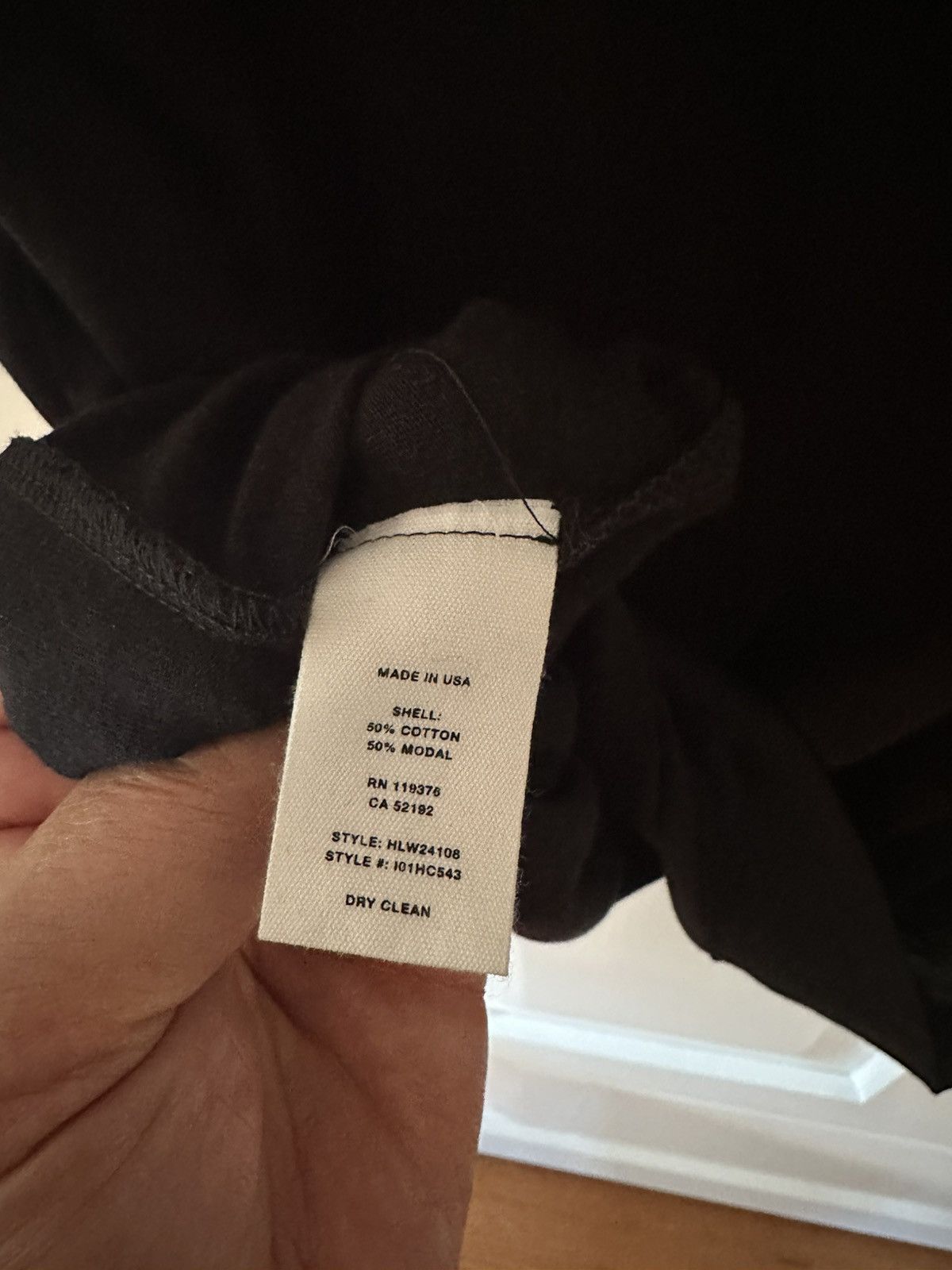Helmut Lang Black Helmut Lang Logo Tank top Size L near mint condition Size US L / EU 52-54 / 3 - 6 Thumbnail