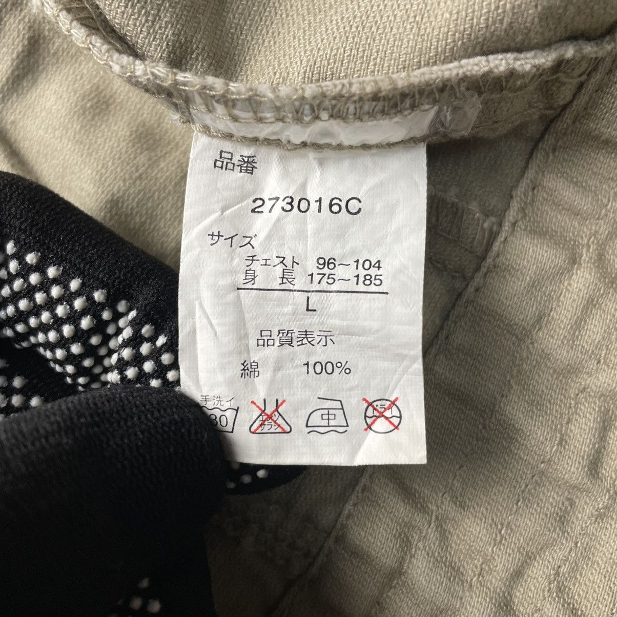 Le Grande Bleu (L.G.B.) 🇯🇵 CLONE DEVGRU MULTIPOCKET FULL ZIP BUTTON UP JACKET Size US L / EU 52-54 / 3 - 11 Thumbnail