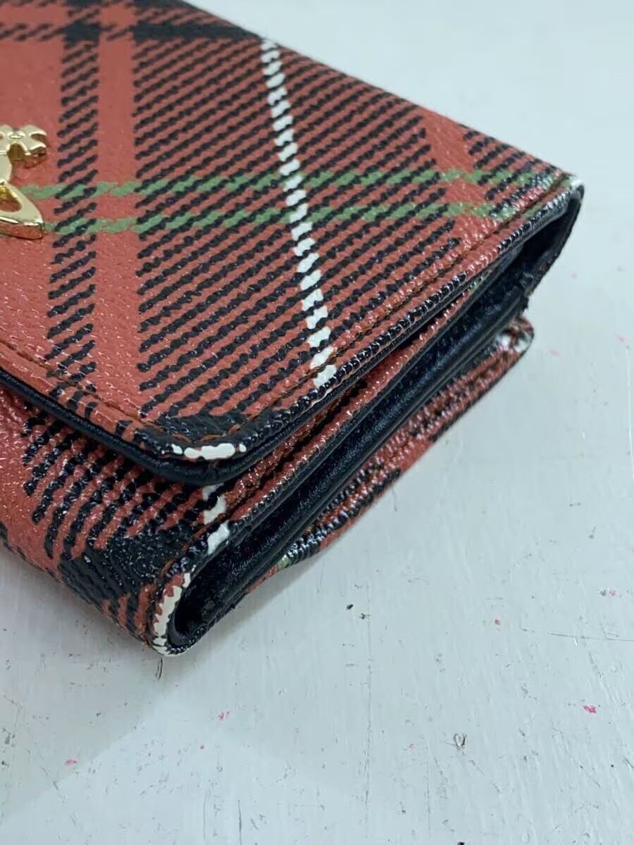 Vivienne Westwood Plaid Orb Wallet Size ONE SIZE - 3 Thumbnail
