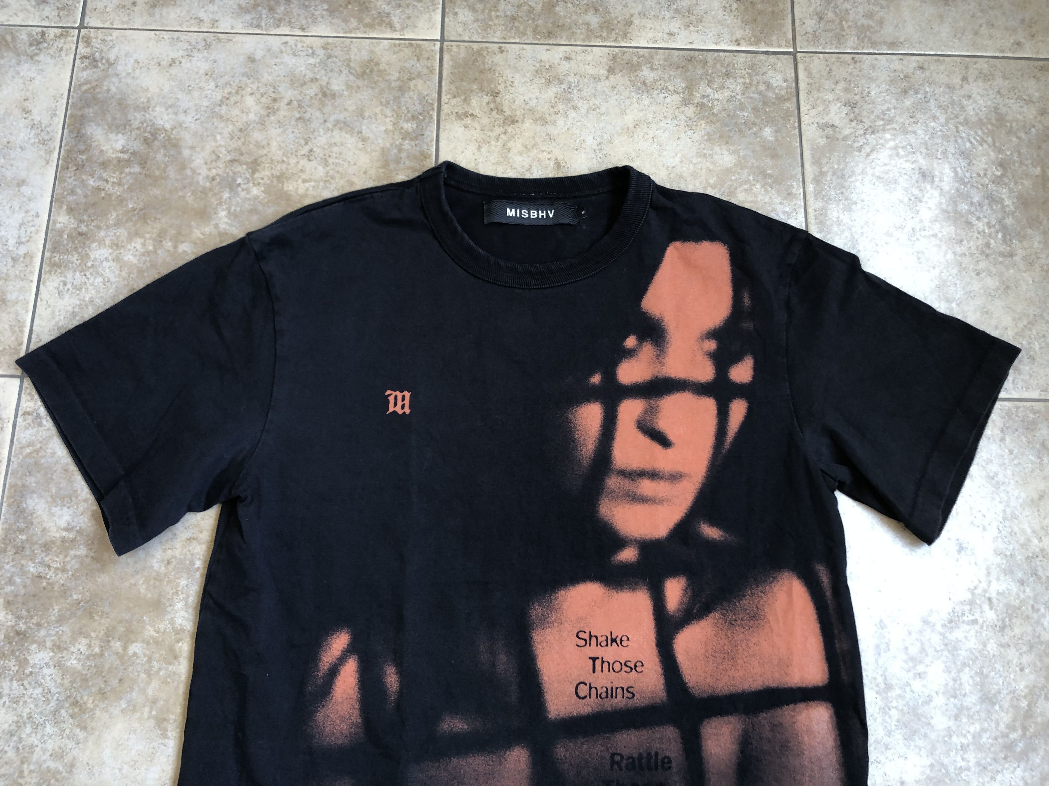Misbhv Misbhv Cage T-shirt Size M Size US M / EU 48-50 / 2 - 2 Thumbnail