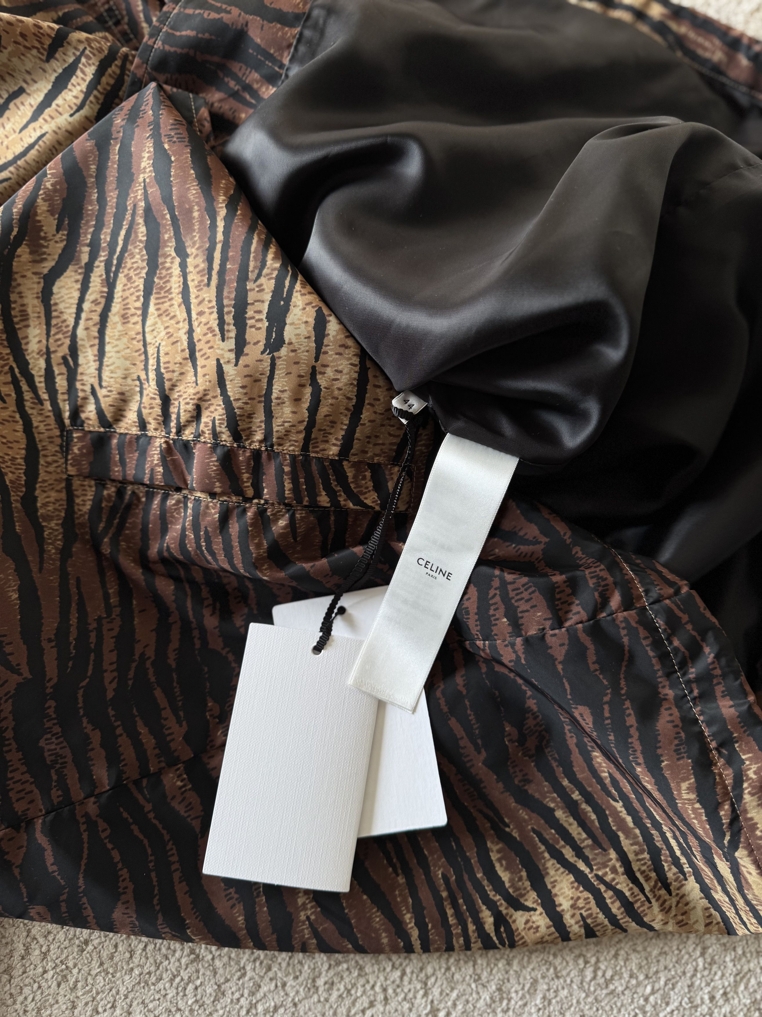 Celine × Hedi Slimane Celine Jacket Size US S / EU 44-46 / 1 - 6 Thumbnail