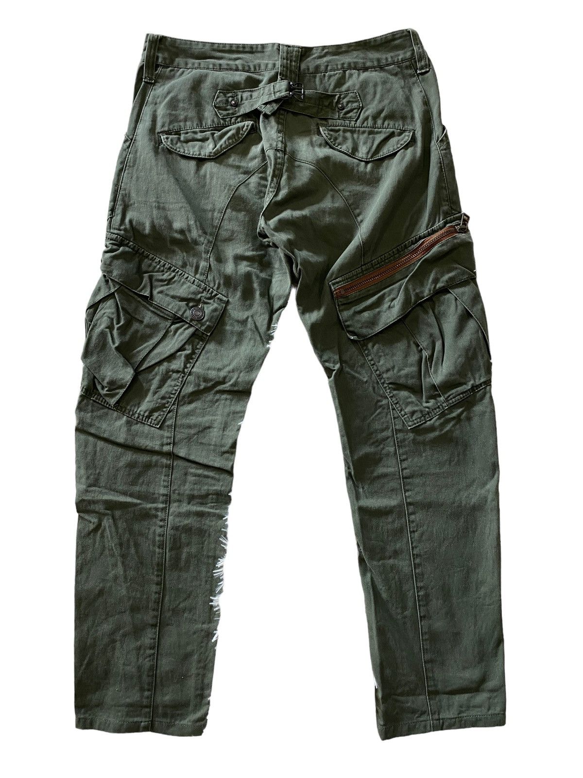 Other Cargo Army Style Made in Heavan Six Pockets Size US 33 - 11 Thumbnail