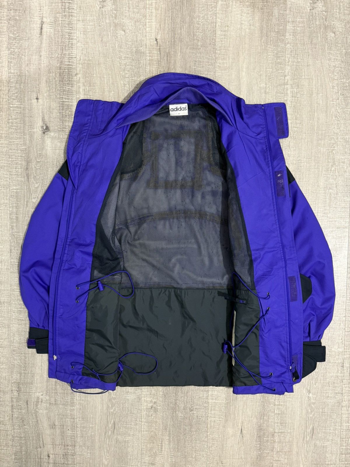 Adidas Vintage adidas aditex jacket Size US M / EU 48-50 / 2 - 8 Thumbnail