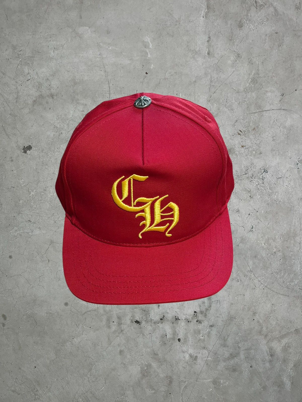 Chrome Hearts 90s Chrome Hearts Otto CH Hat | Grailed
