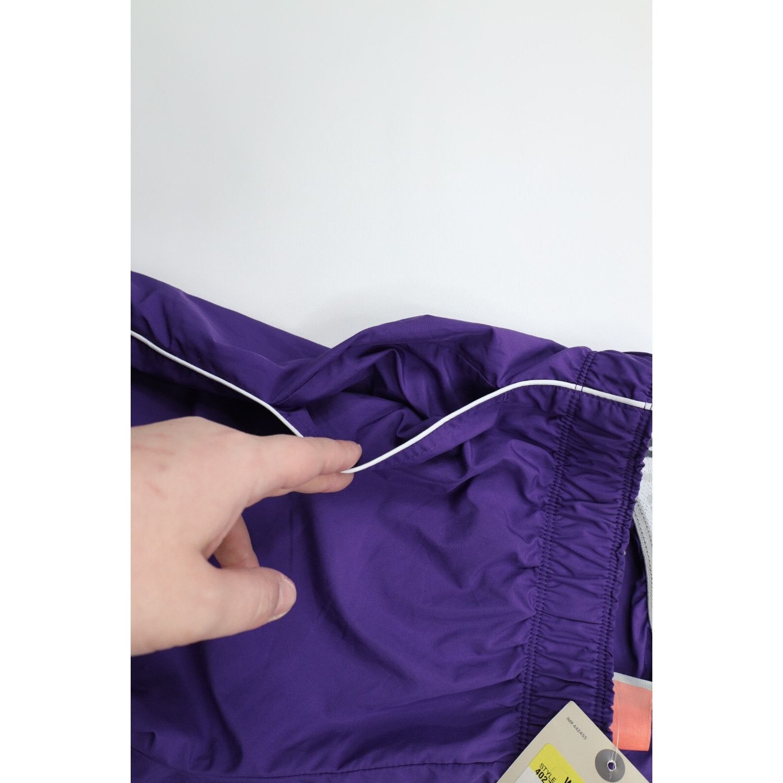 Nike Deadstock Vintage Y2K Nike Travis Scott Mini Swoosh Capris Size 26" / US 2 / IT 38 - 5 Thumbnail