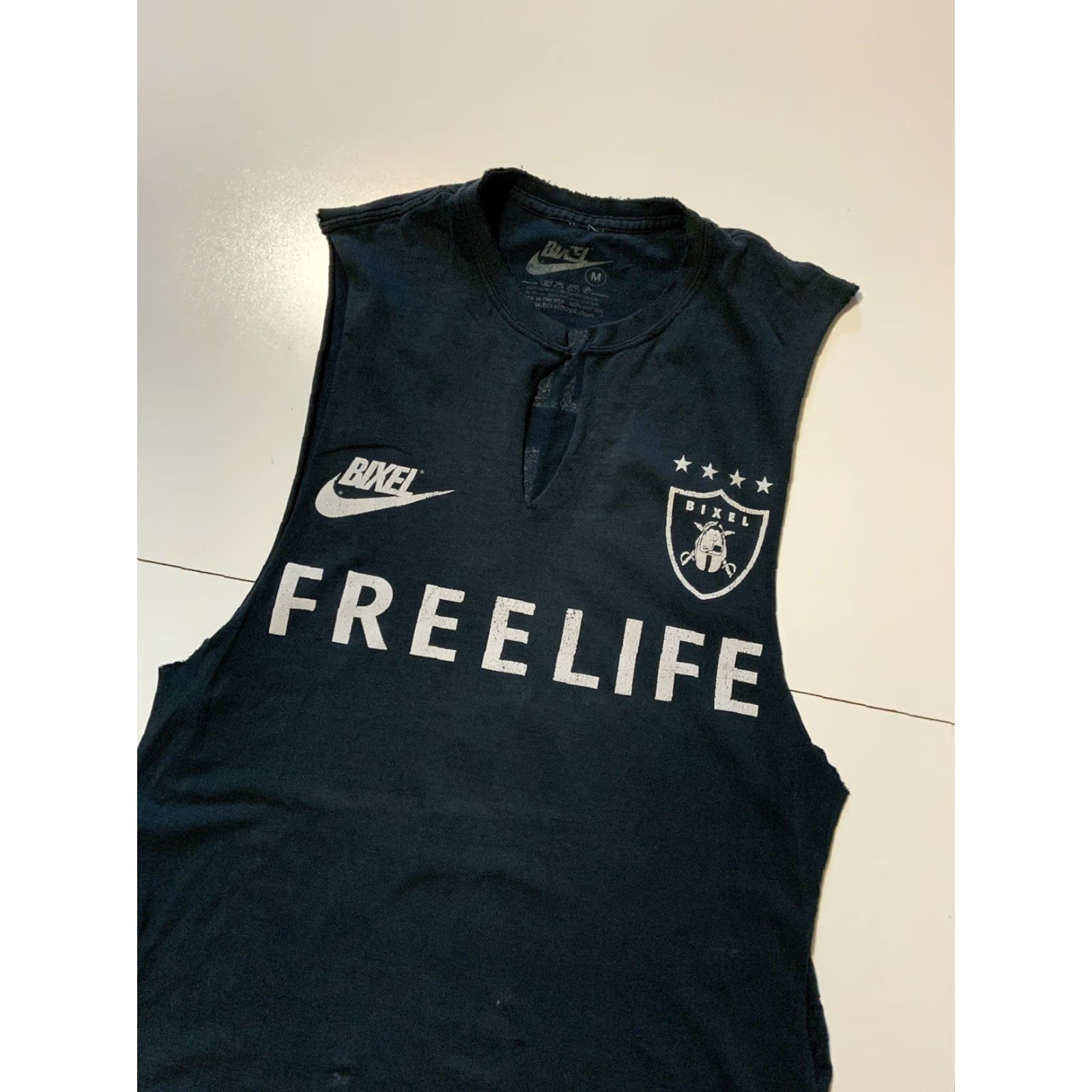 DANCER Bixel Boys Freelife Los Angeles X Electronic EDM Dance House Graphic Tank Shirt M Black Mens Modern Tee Size US M / EU 48-50 / 2 - 3 Thumbnail