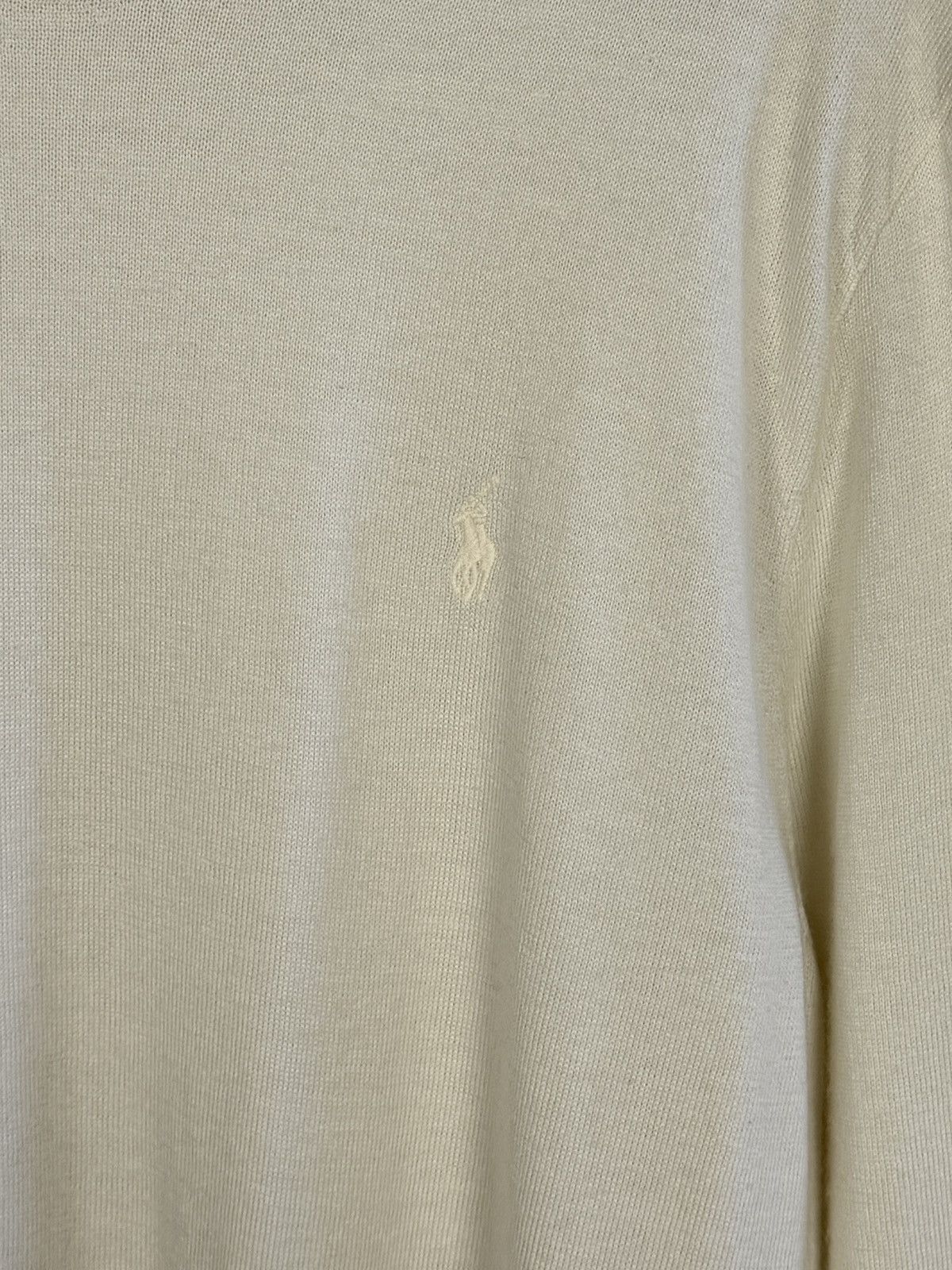 Polo Ralph Lauren Polo Ralph Lauren Washable Merino Wool Sweater Slim Fit XL Size US XL / EU 56 / 4 - 6 Thumbnail