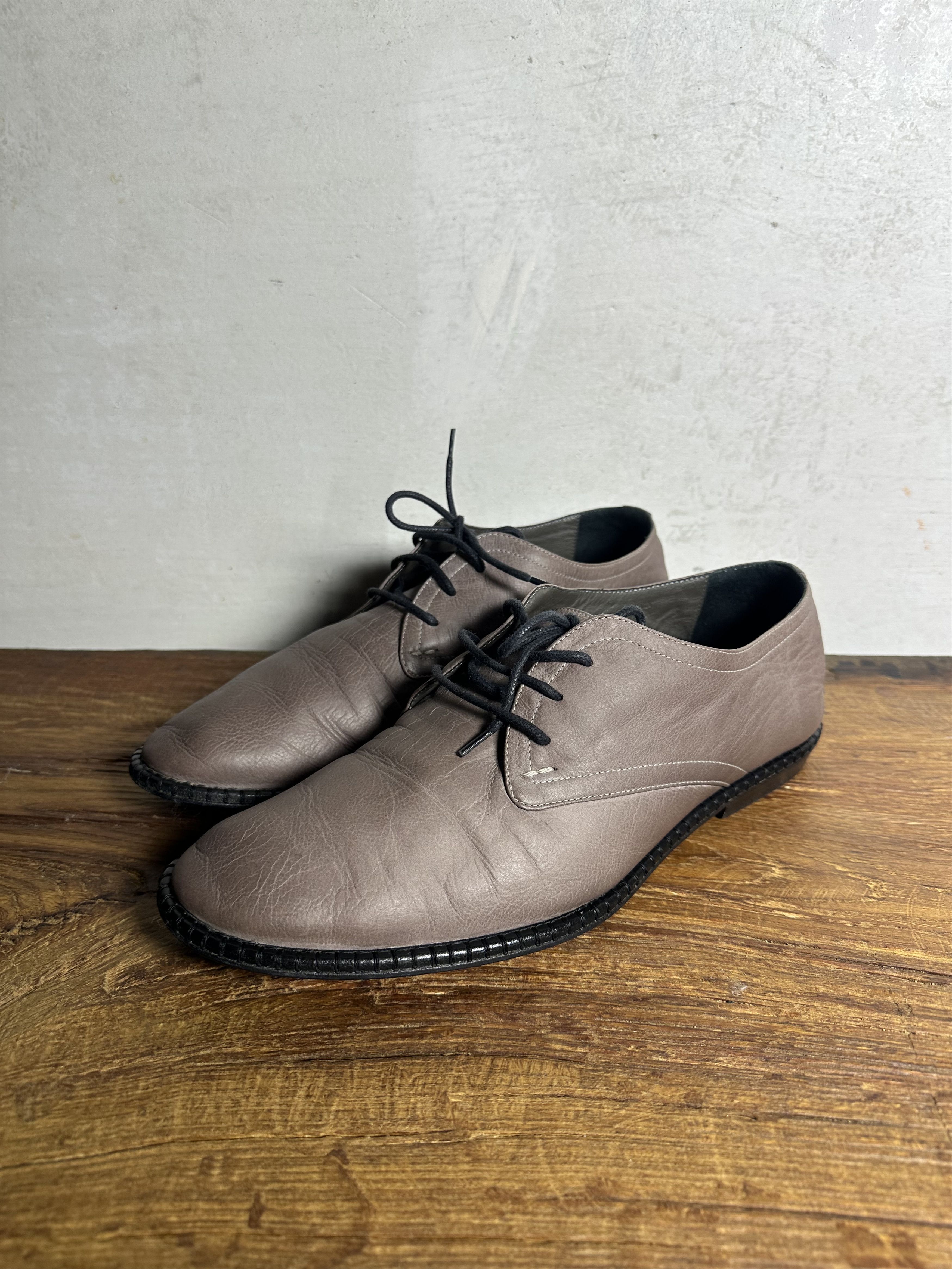Lanvin Lanvin Soft Casual Leather Shoes Size US 10 / EU 43 - 2 Thumbnail