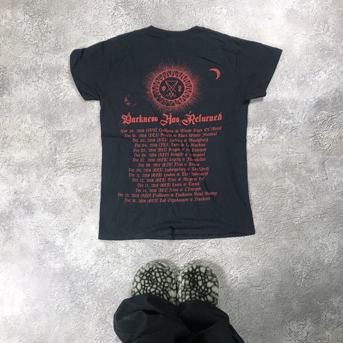 Vintage Vintage Y2K Graphic Tee Horror Gothic Grunge Punk Relaxed S Size US S / EU 44-46 / 1 - 4 Thumbnail