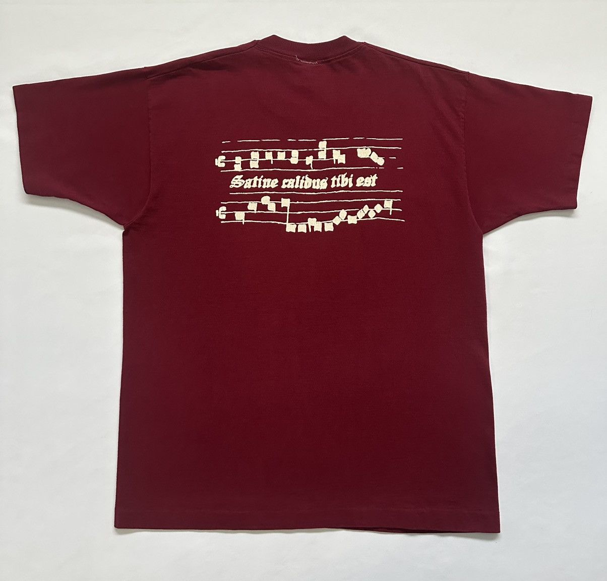 Vintage Vintage 90s Music Graphic T Shirt Size US XL / EU 56 / 4 - 1 Thumbnail