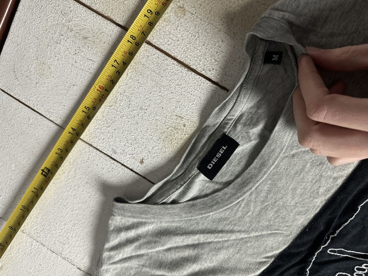 Diesel 🚨DIESEL AVANT GARDE ARCHIVE VINTAGE BIG LOGO T-SHIRT Y2K TEE Size US M / EU 48-50 / 2 - 4 Thumbnail
