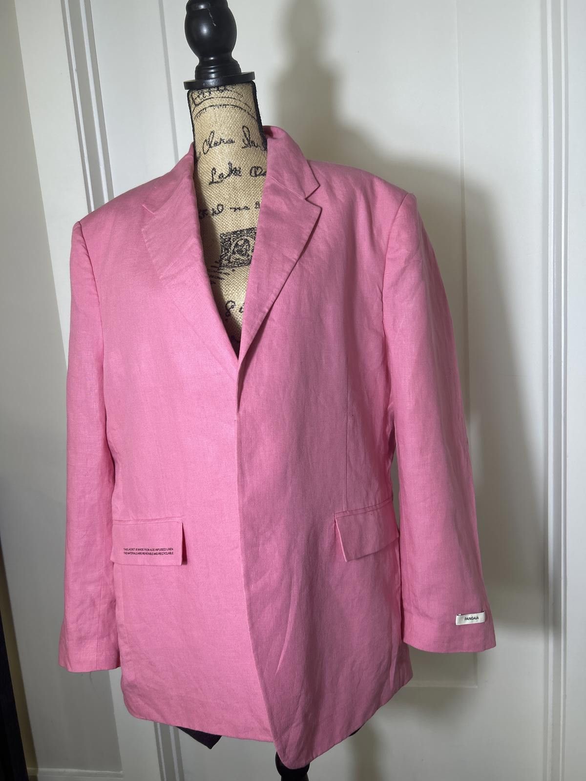Designer Made from Aloe Infused Linen, Loving Kindness Everyday Size M / US 6-8 / IT 42-44 - 1 Thumbnail