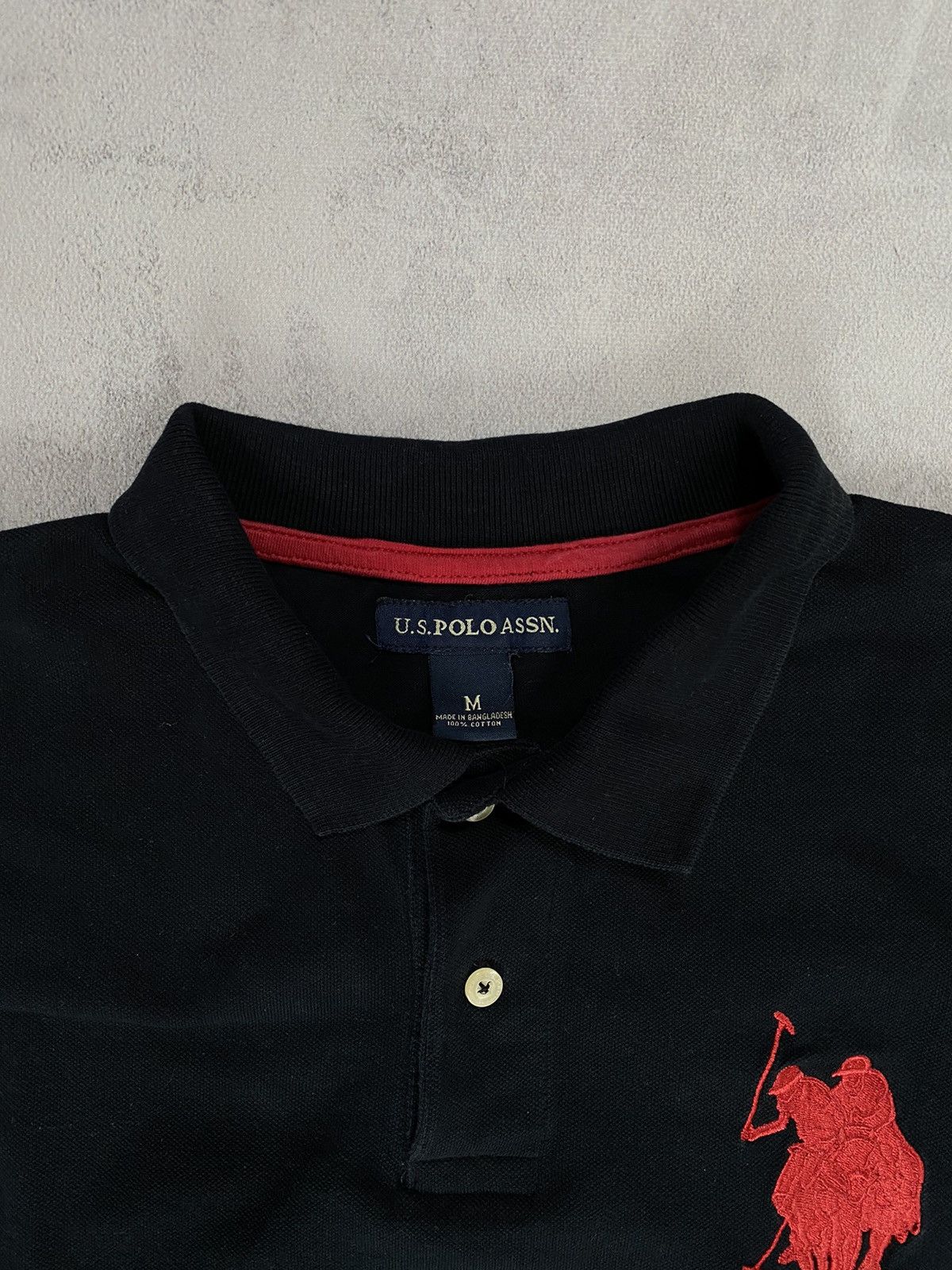 U.S. Polo Assn. 3️⃣ Vintage Polo U.S Polo ASSN Size US M / EU 48-50 / 2 - 5 Thumbnail